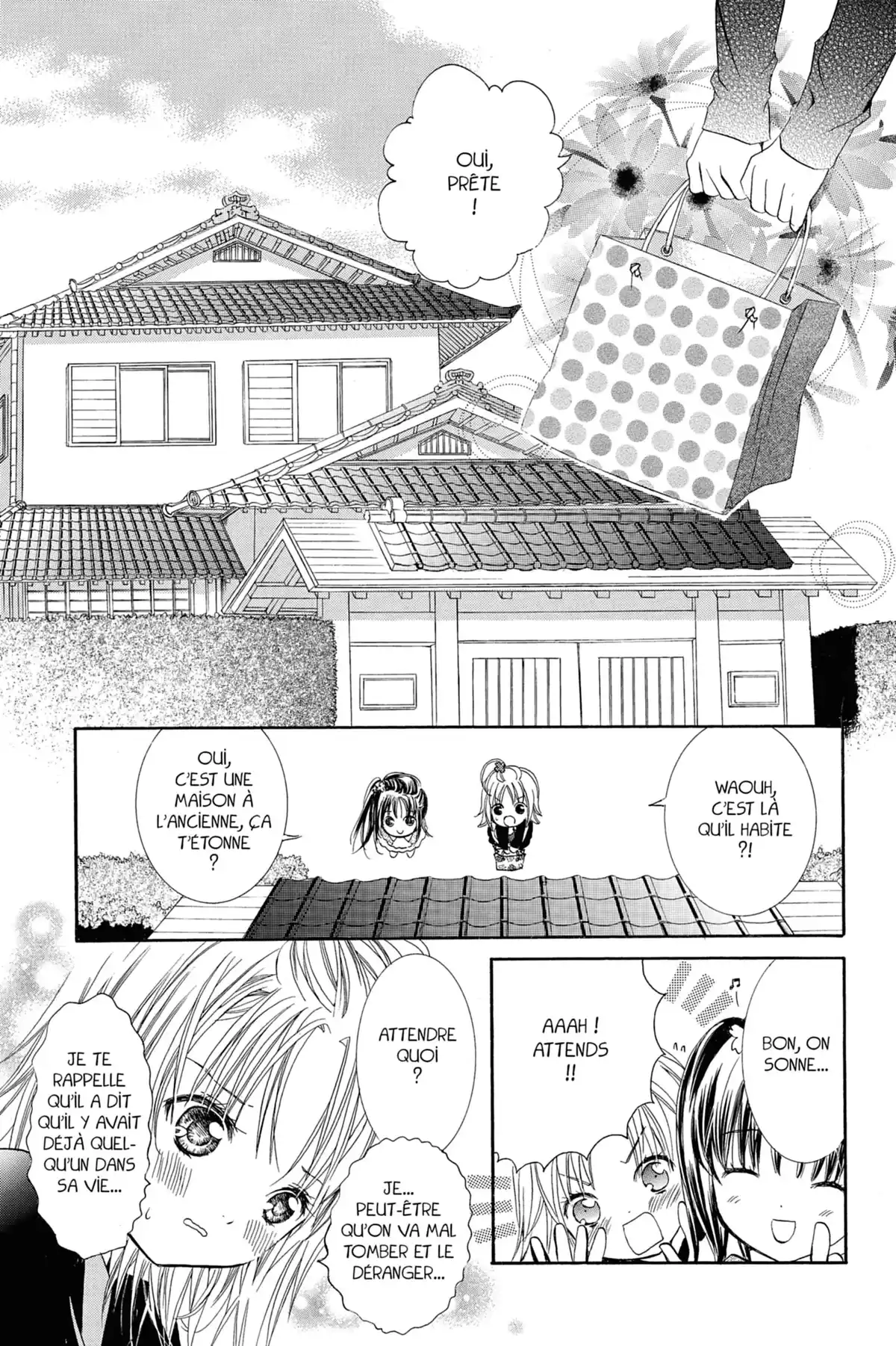 Shugo Chara! Volume 1 page 133