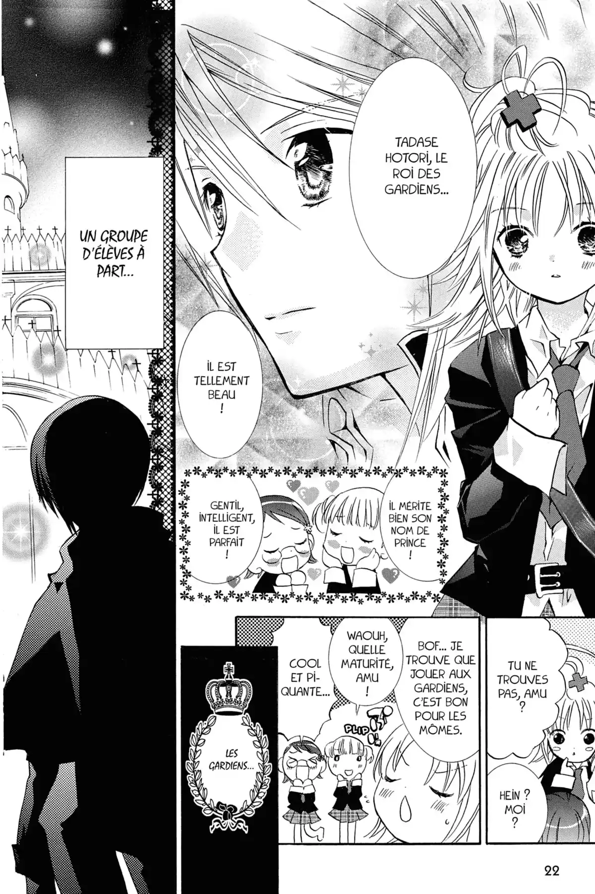 Shugo Chara! Volume 1 page 21