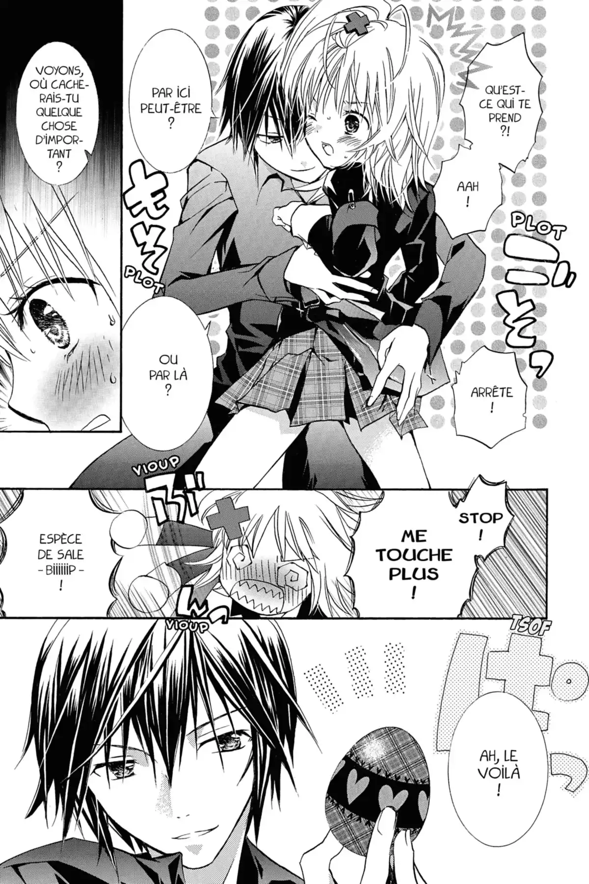 Shugo Chara! Volume 1 page 38