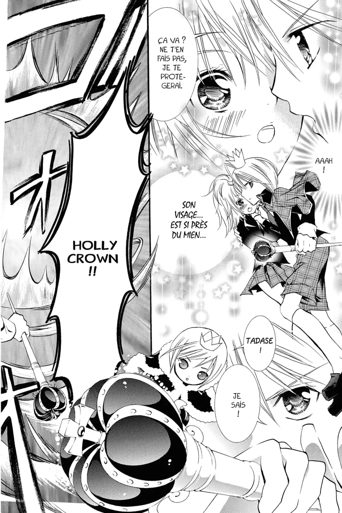 Shugo Chara! Volume 1 page 55