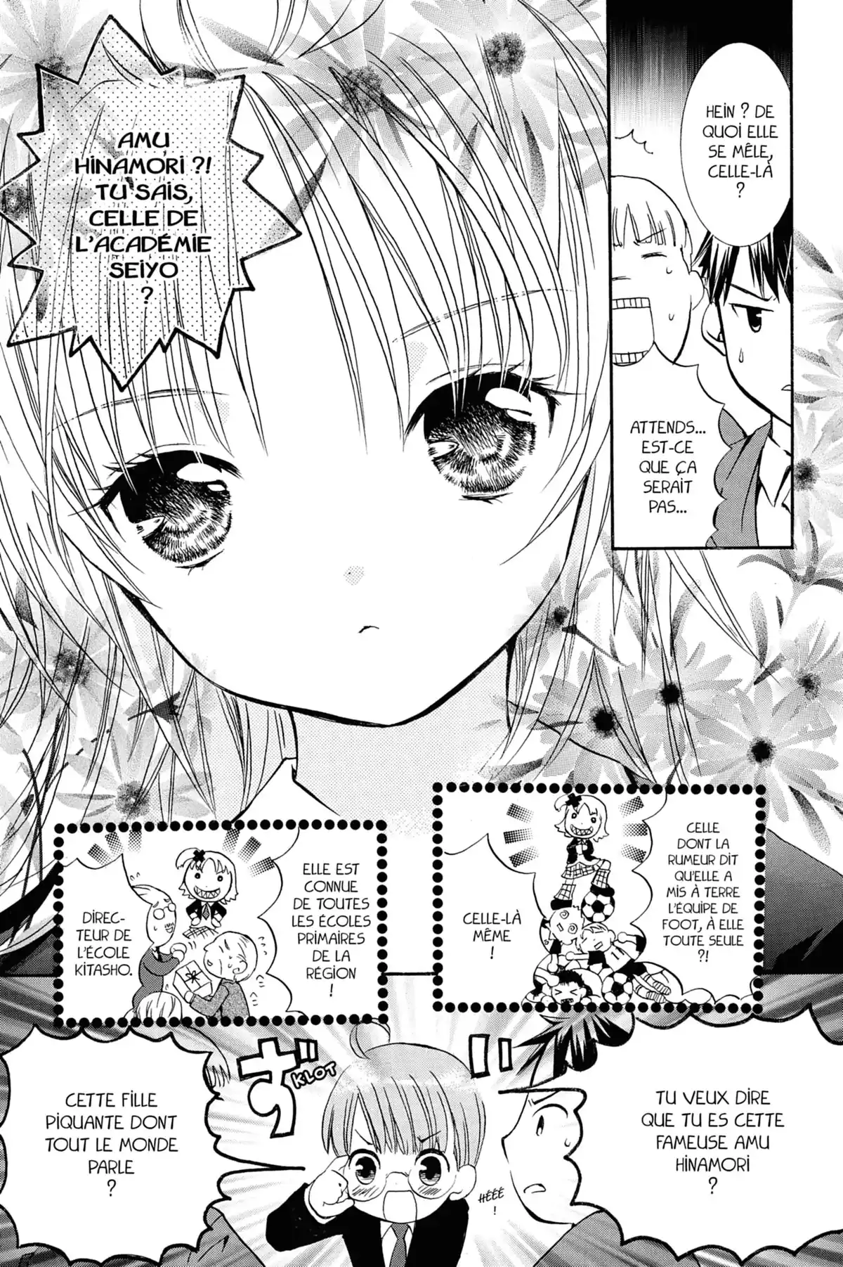 Shugo Chara! Volume 1 page 6