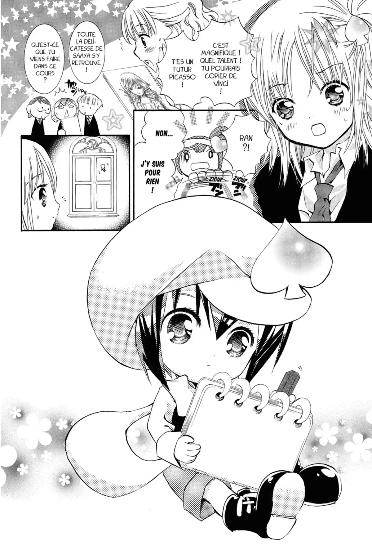 Shugo Chara! Volume 1 page 73