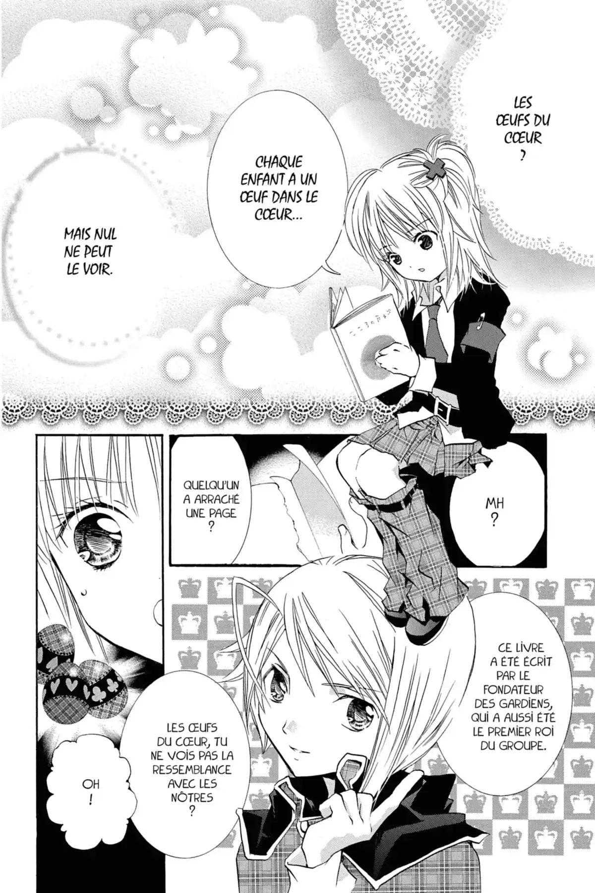 Shugo Chara! Volume 1 page 90