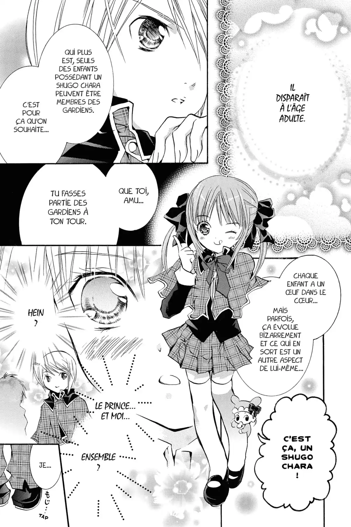 Shugo Chara! Volume 1 page 91