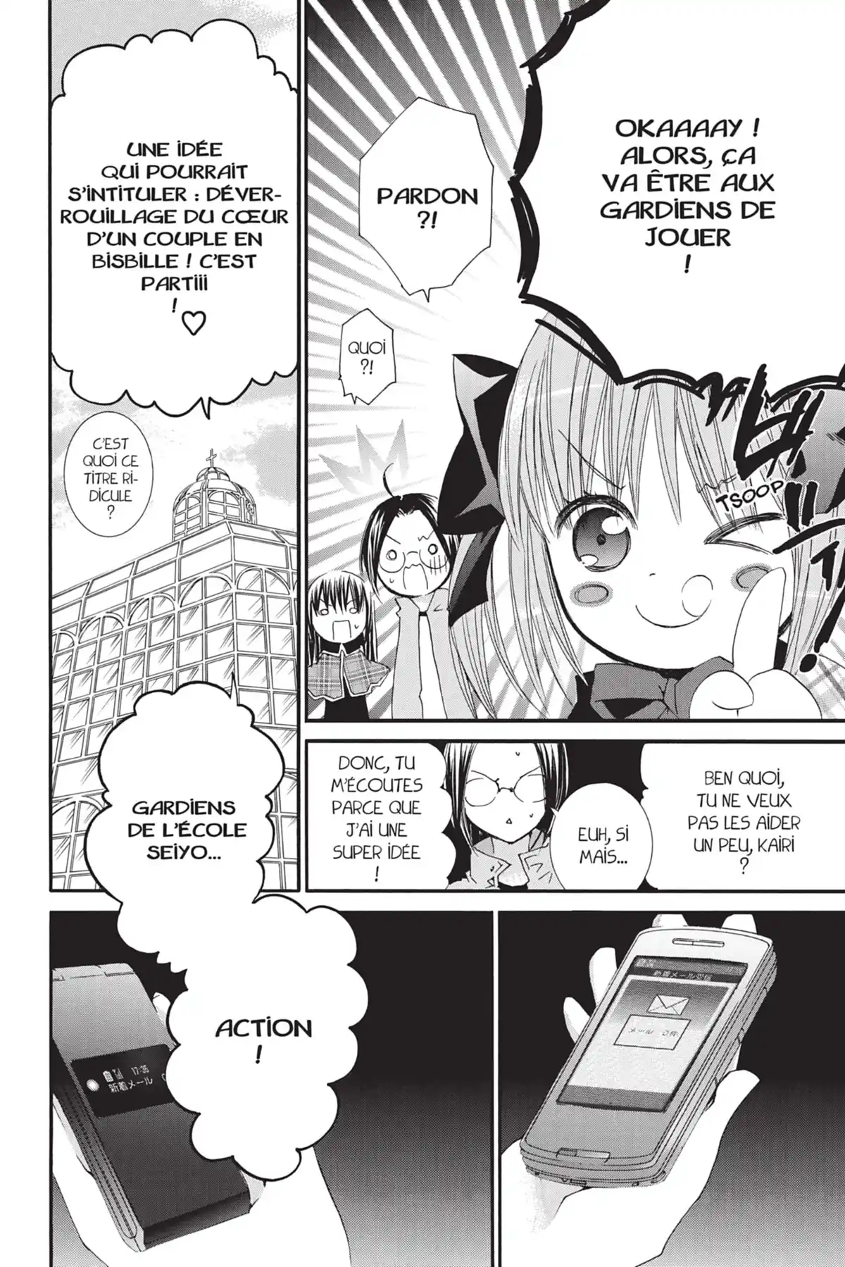 Shugo Chara! Volume 11 page 116