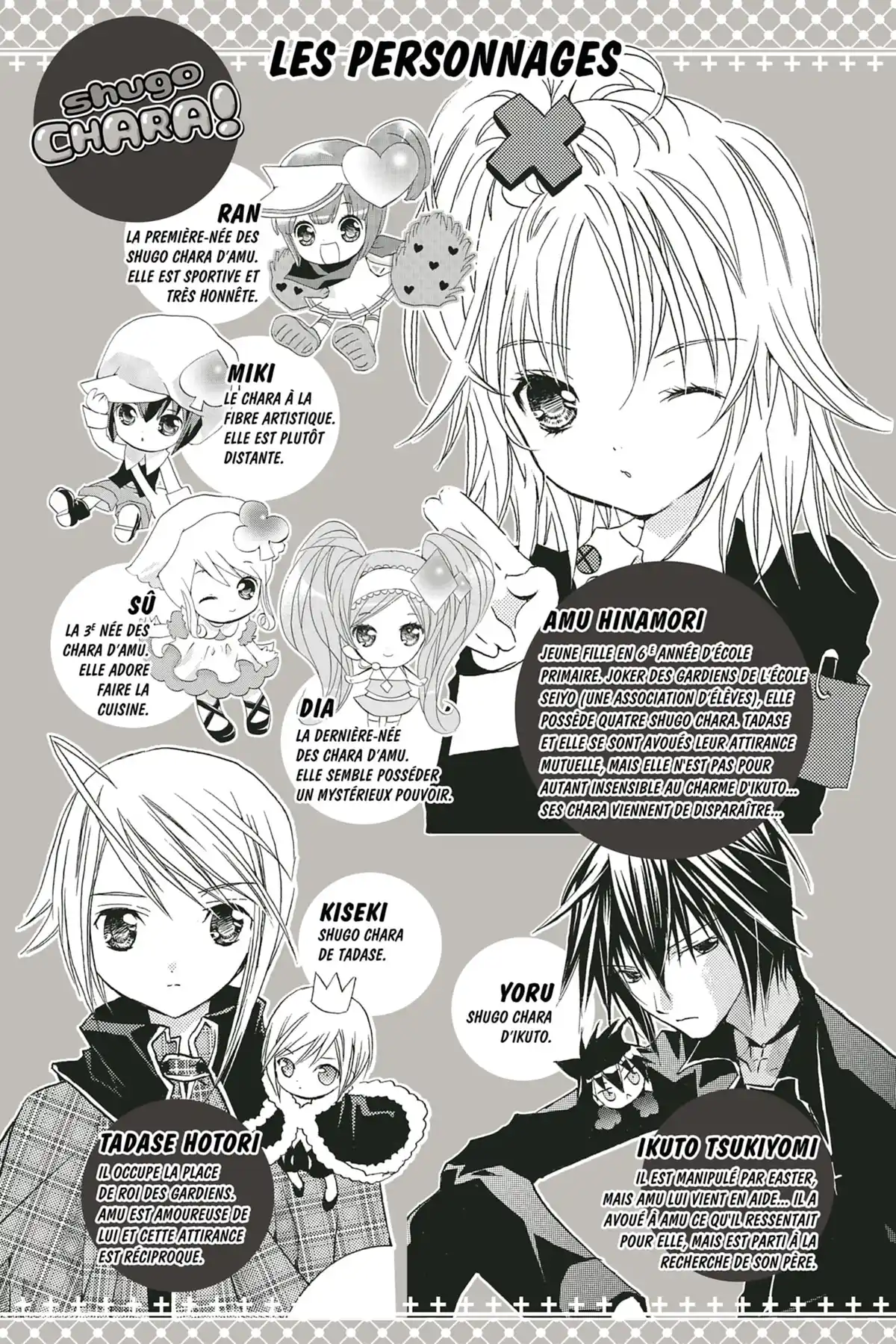 Shugo Chara! Volume 11 page 2