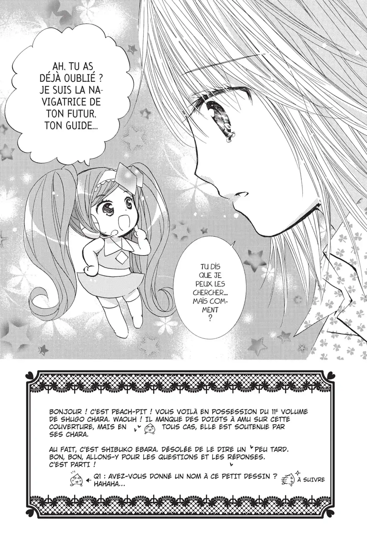 Shugo Chara! Volume 11 page 5