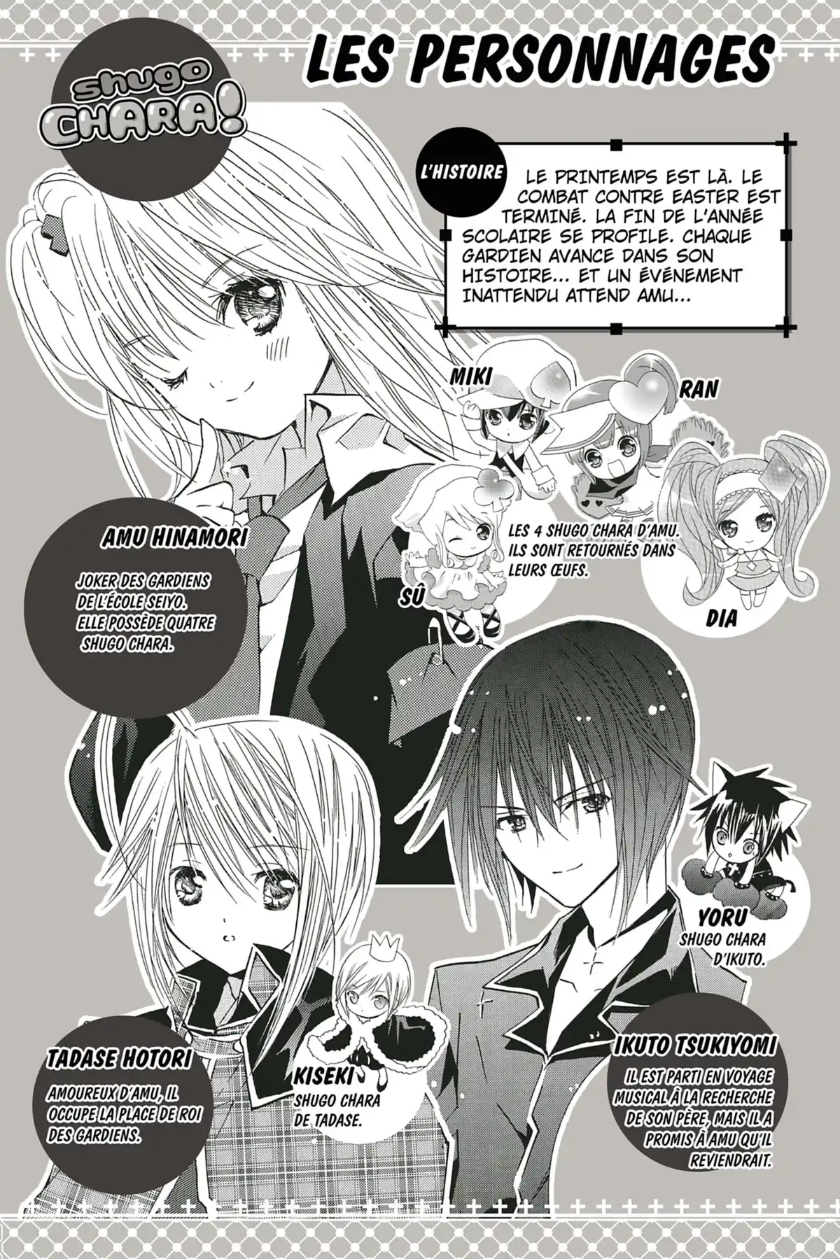 Shugo Chara! Volume 12 page 2