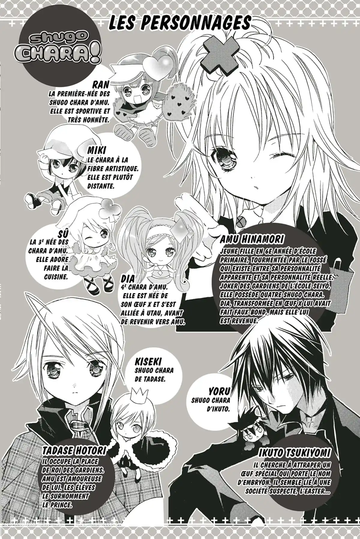 Shugo Chara! Volume 9 page 2