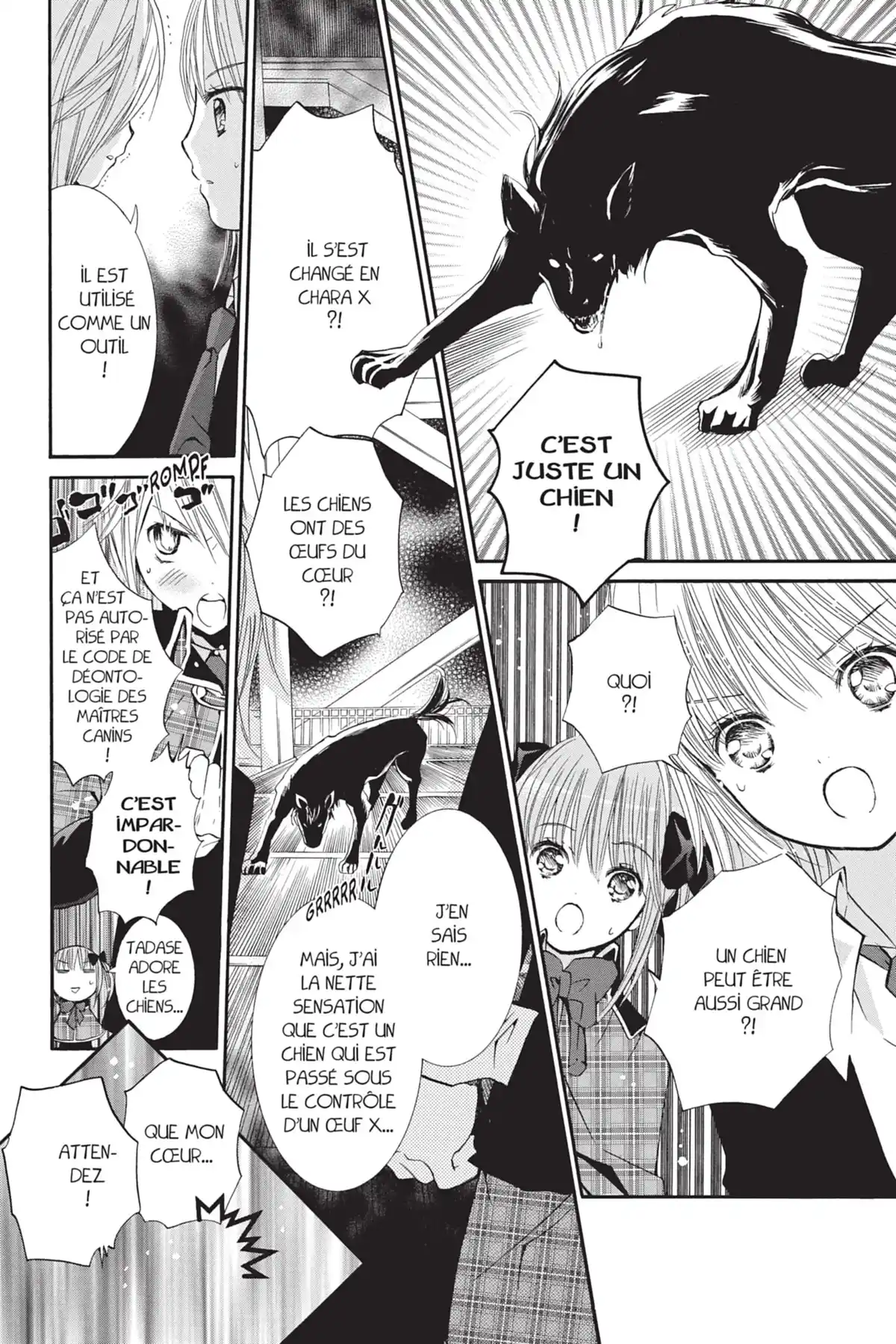 Shugo Chara! Volume 9 page 6