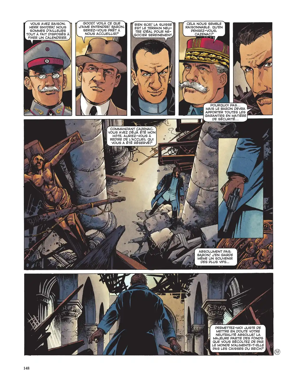 La Croix de Cazenac Volume 2 page 147