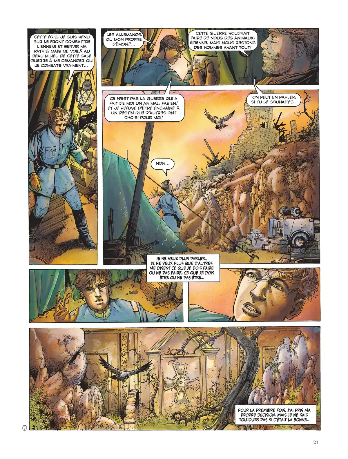 La Croix de Cazenac Volume 2 page 20