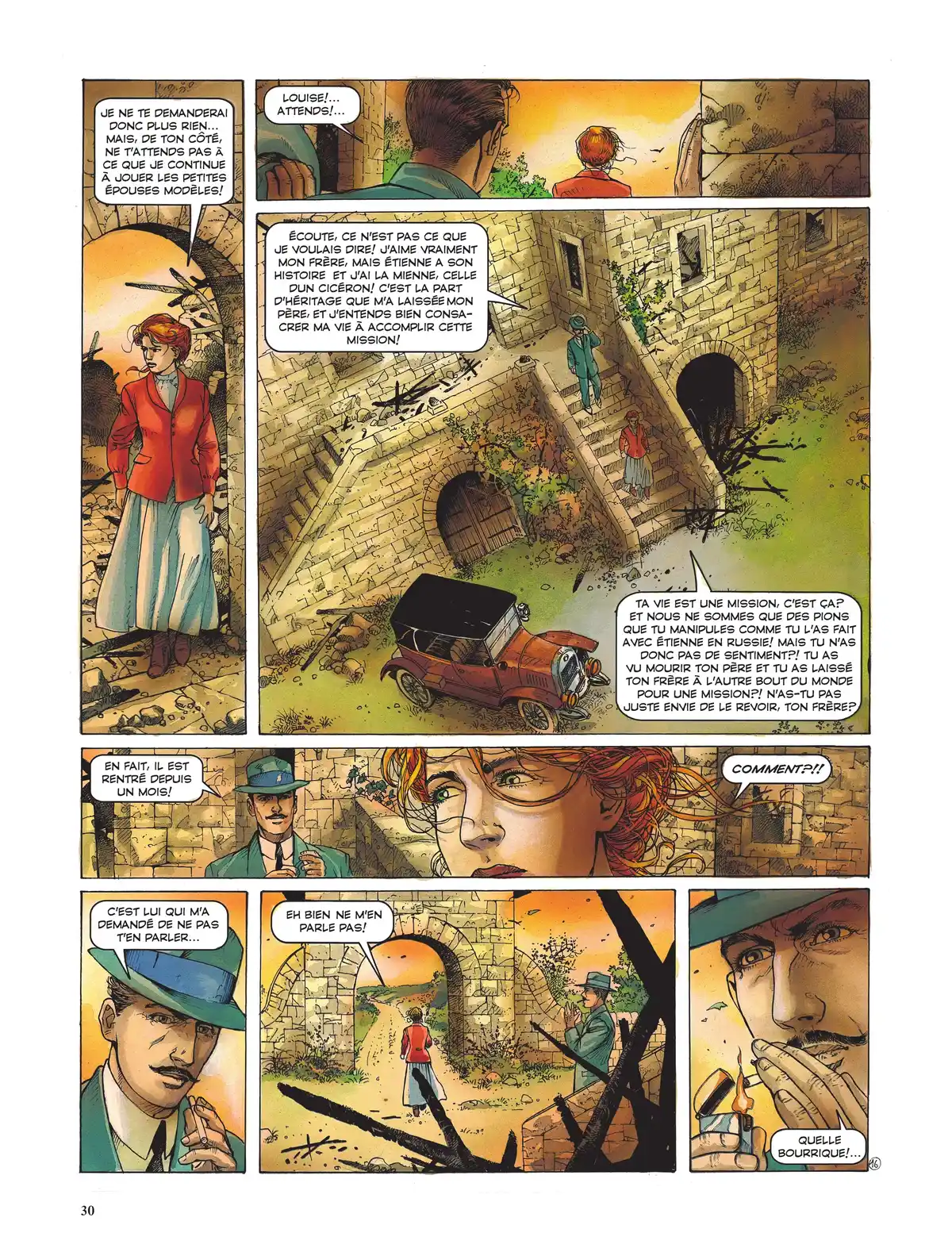 La Croix de Cazenac Volume 2 page 29