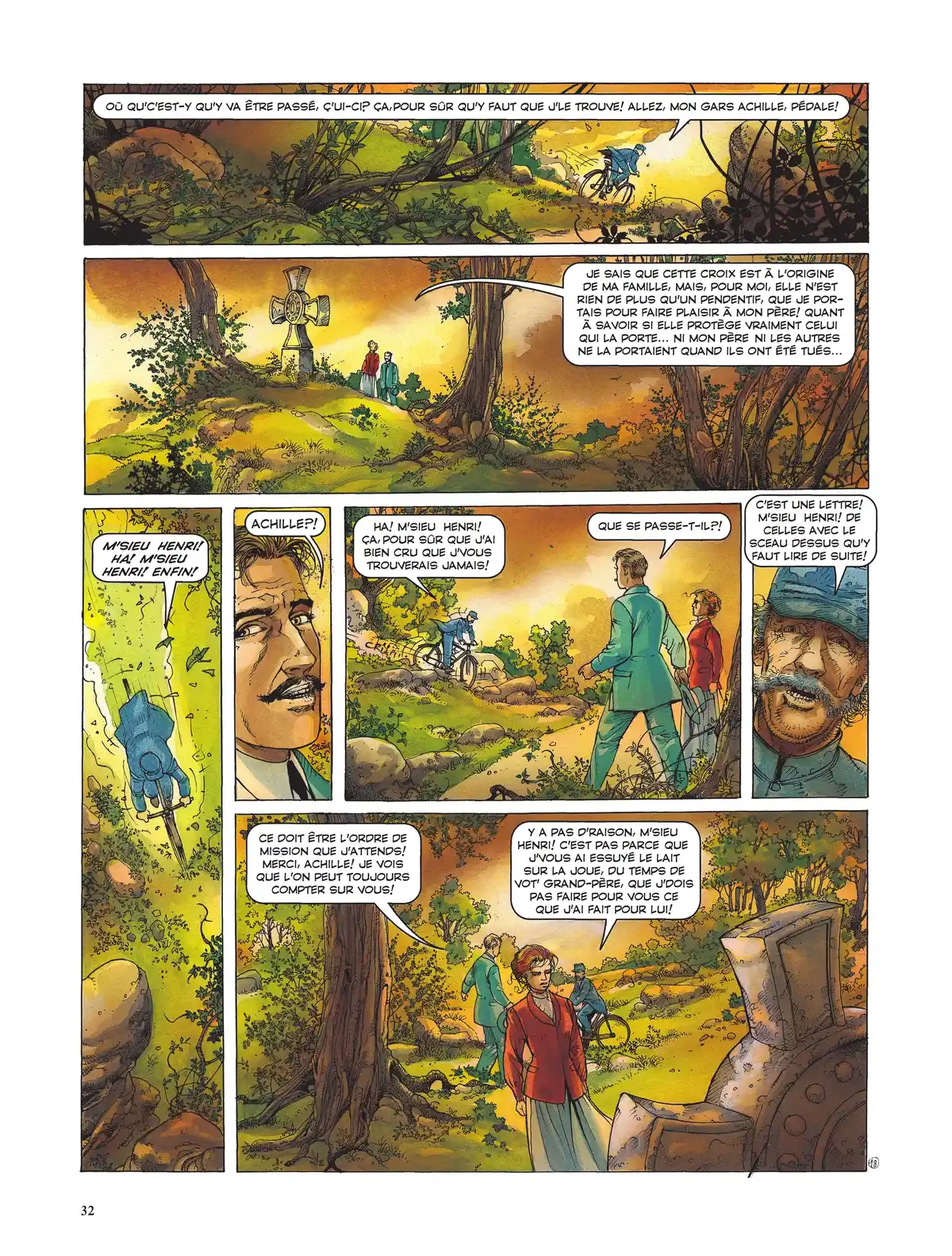 La Croix de Cazenac Volume 2 page 31