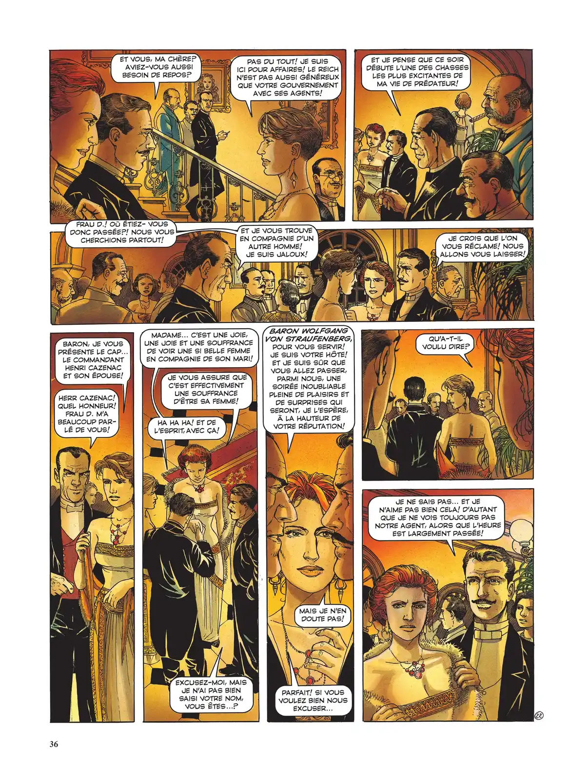 La Croix de Cazenac Volume 2 page 35