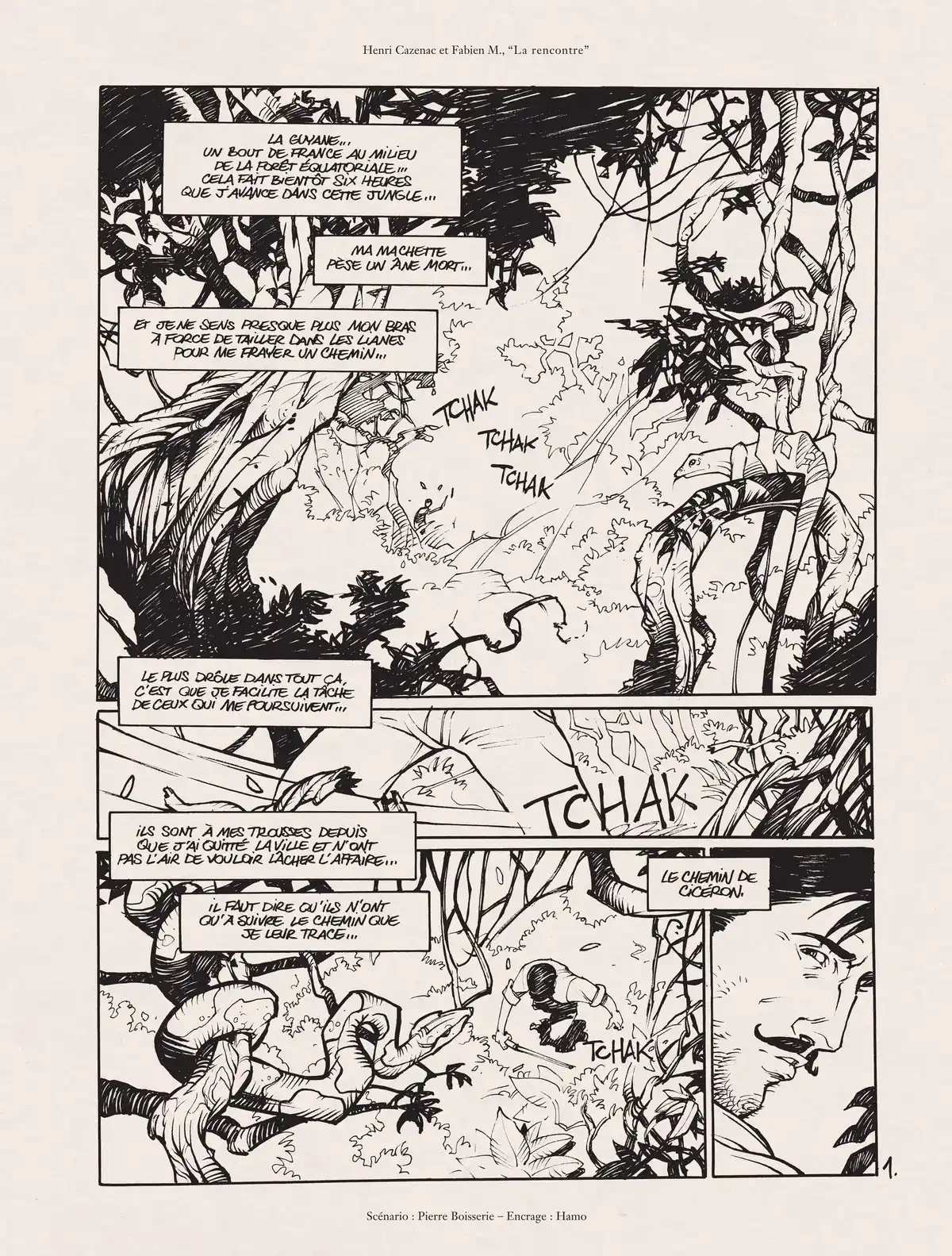 La Croix de Cazenac Volume 2 page 4