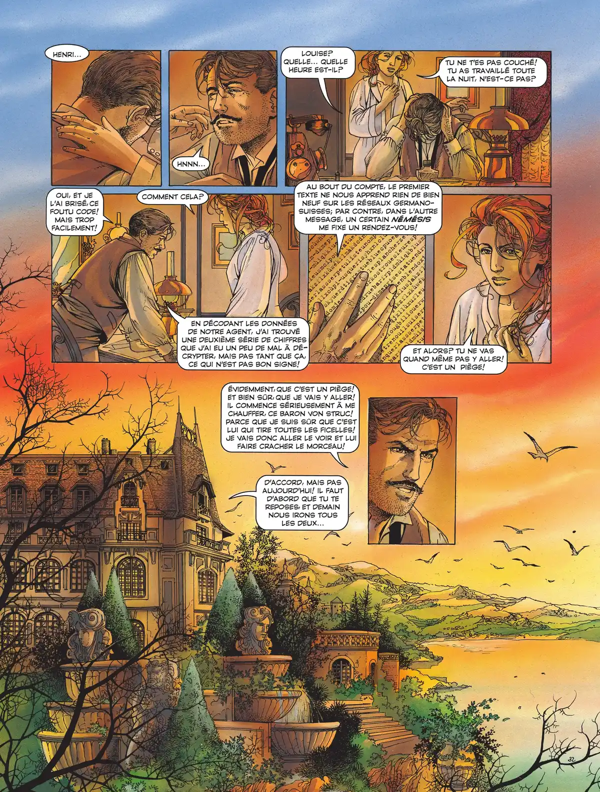 La Croix de Cazenac Volume 2 page 45