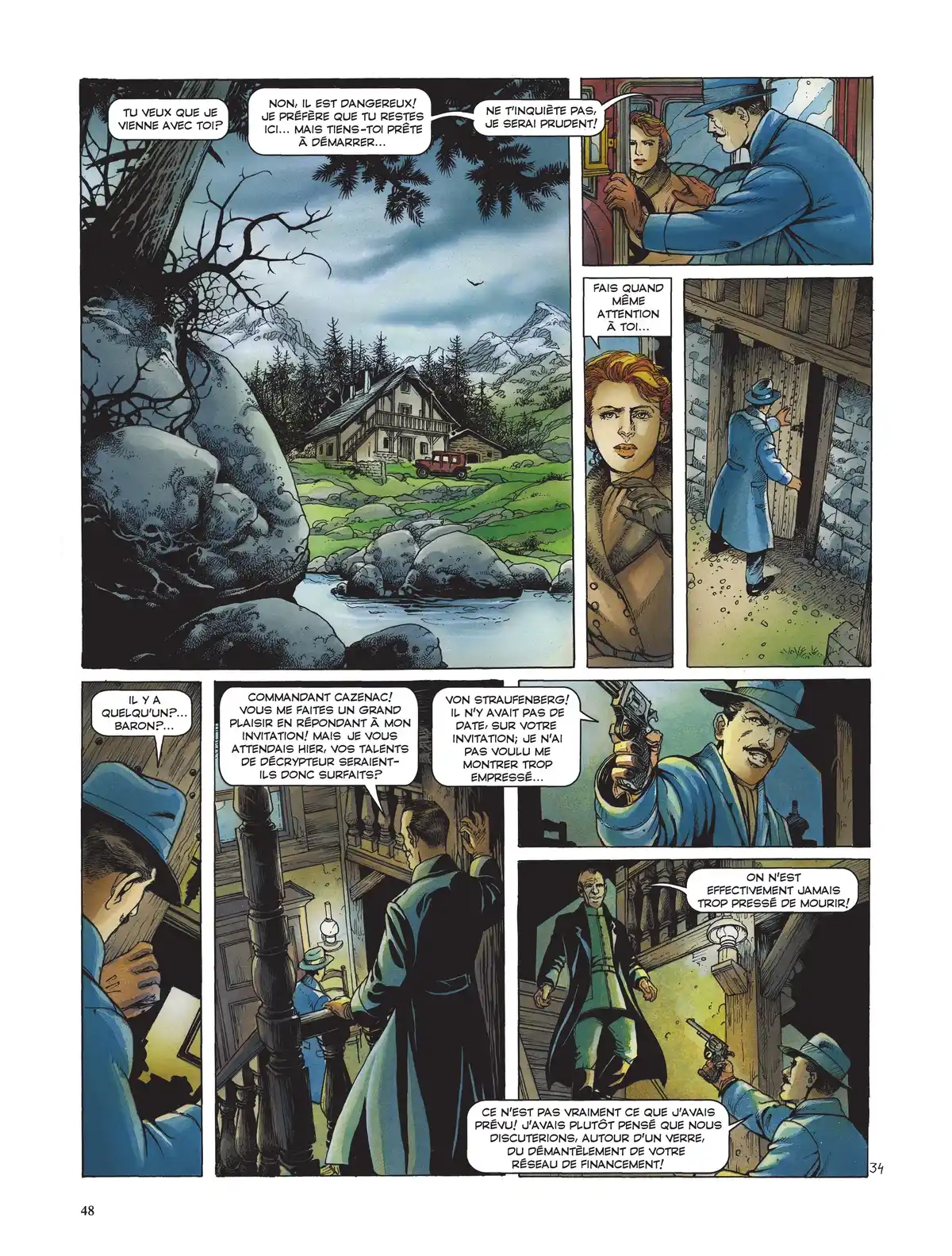 La Croix de Cazenac Volume 2 page 47