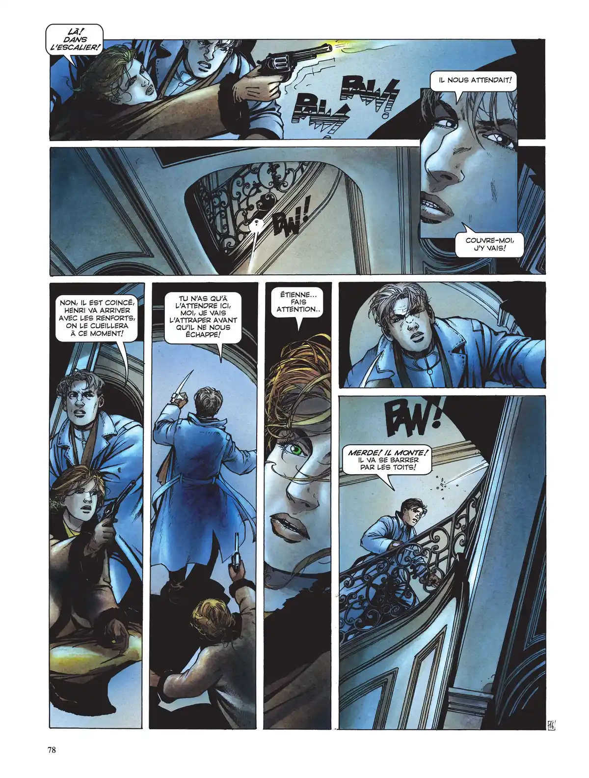 La Croix de Cazenac Volume 2 page 77