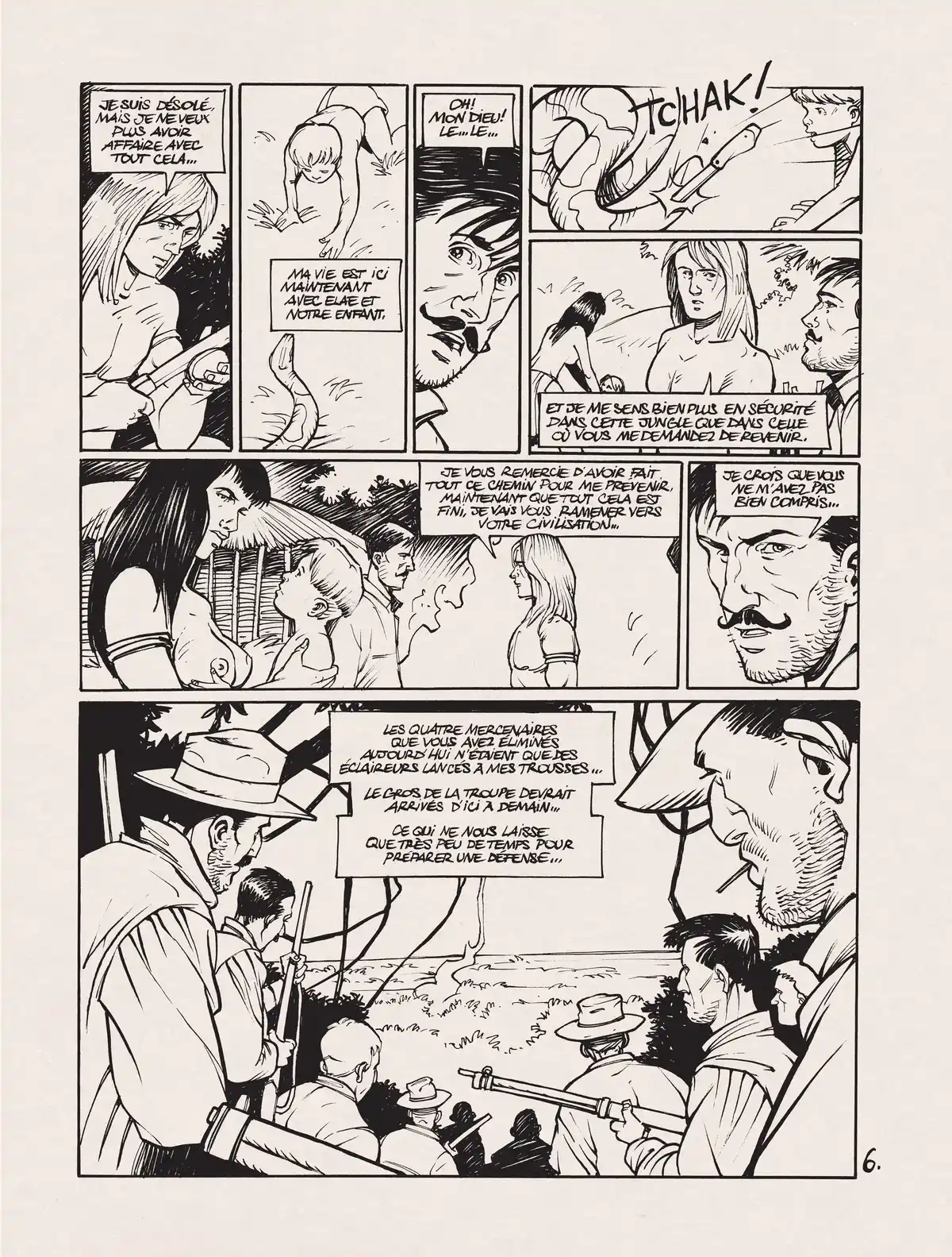 La Croix de Cazenac Volume 2 page 9