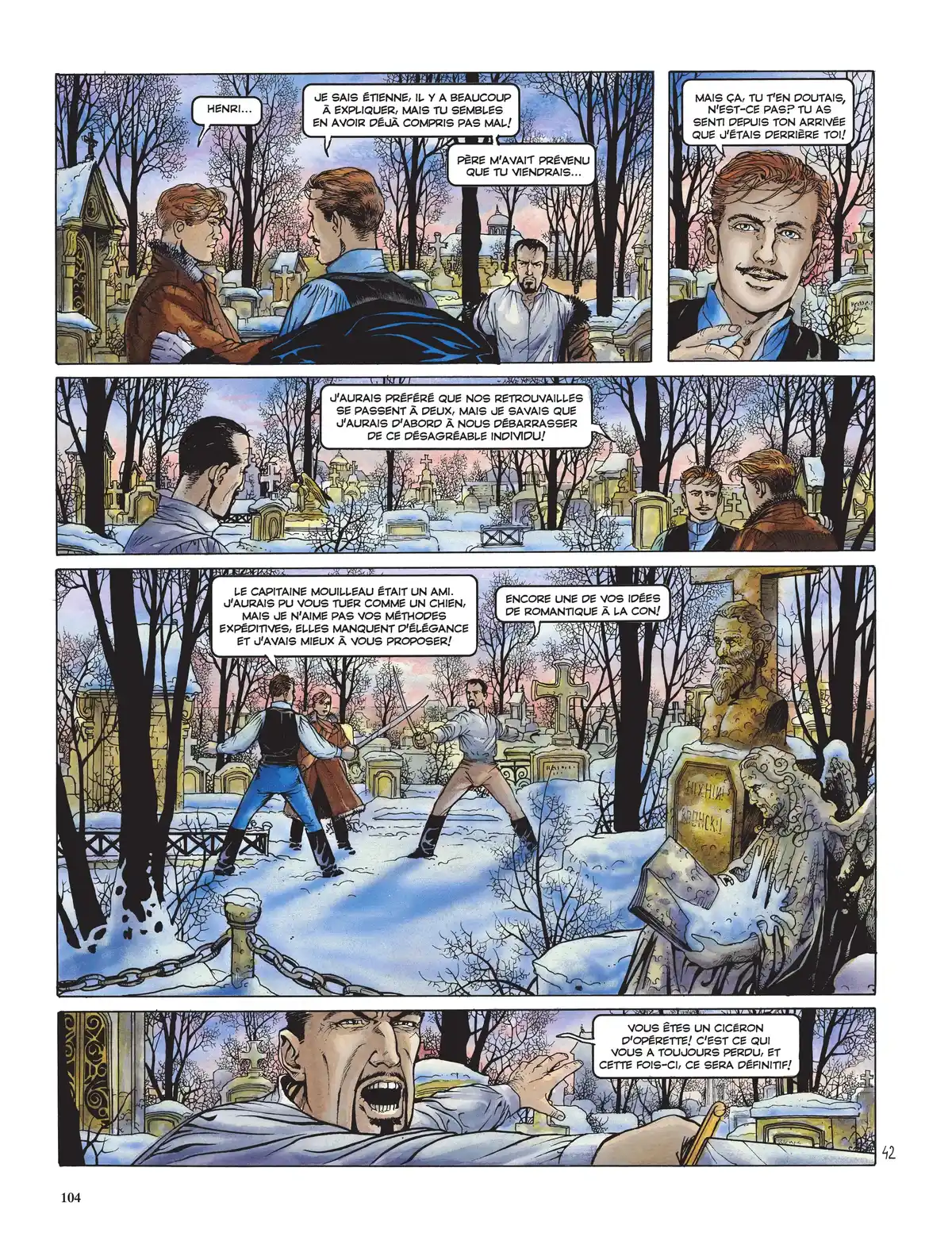 La Croix de Cazenac Volume 1 page 101