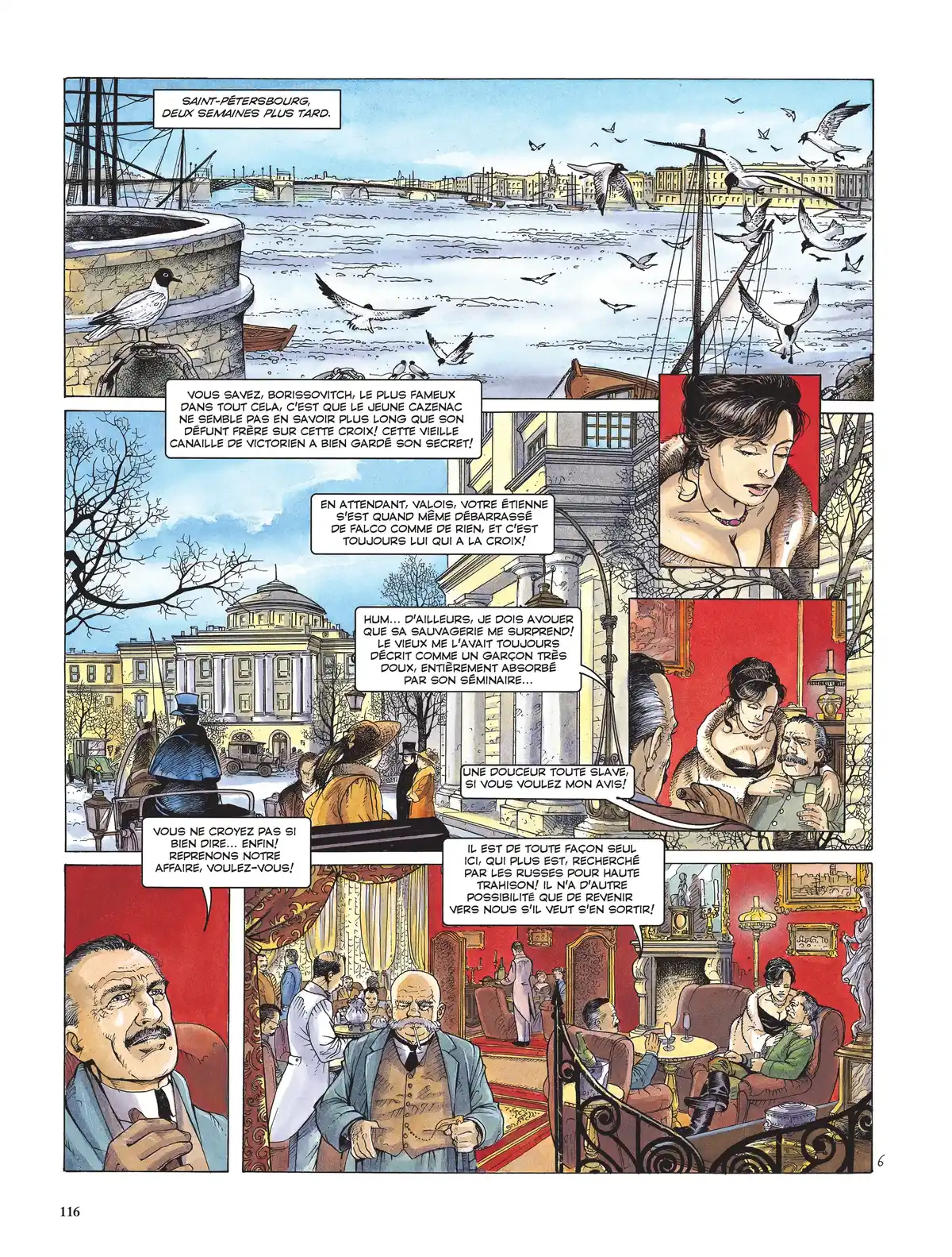 La Croix de Cazenac Volume 1 page 113