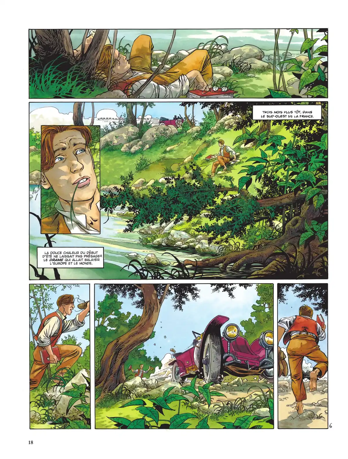 La Croix de Cazenac Volume 1 page 15