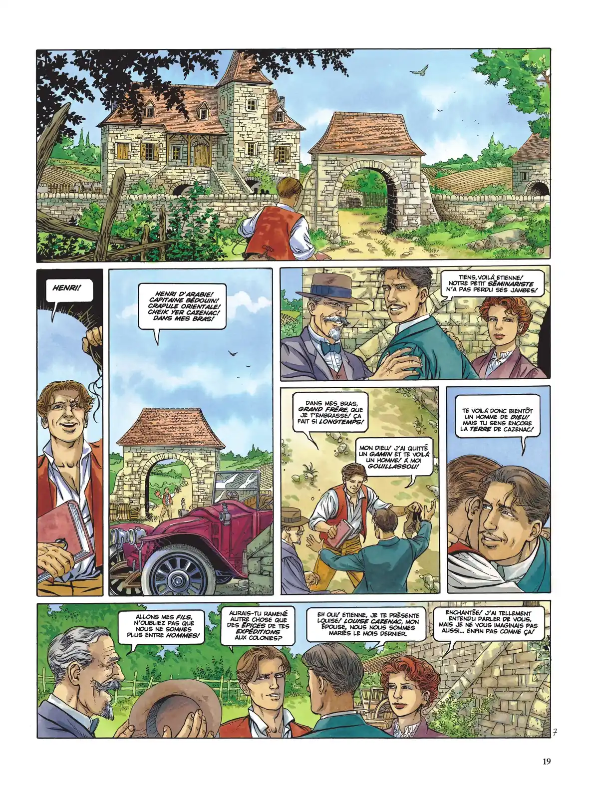 La Croix de Cazenac Volume 1 page 16