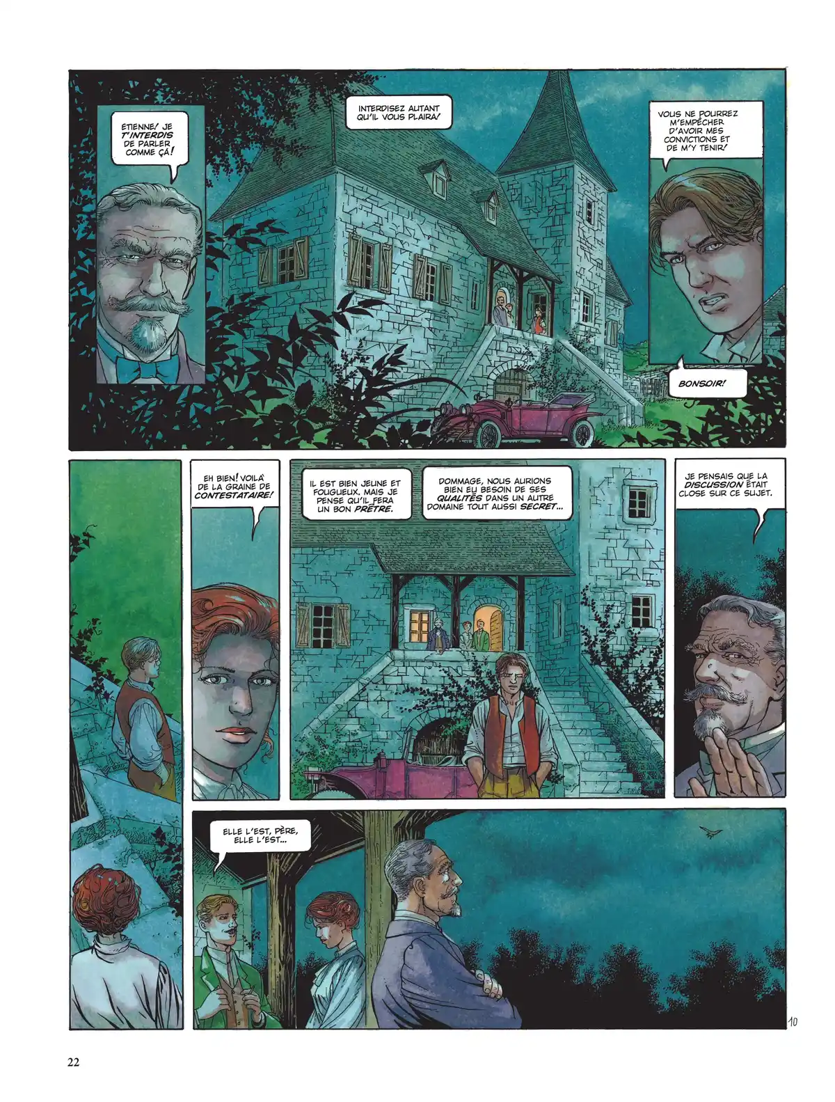 La Croix de Cazenac Volume 1 page 19