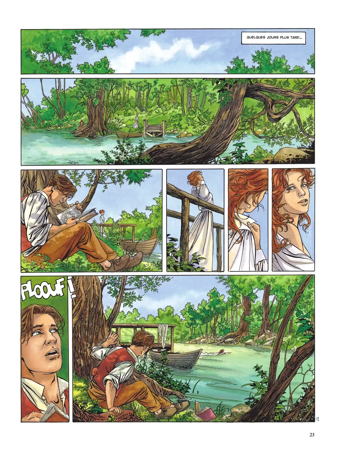 La Croix de Cazenac Volume 1 page 20