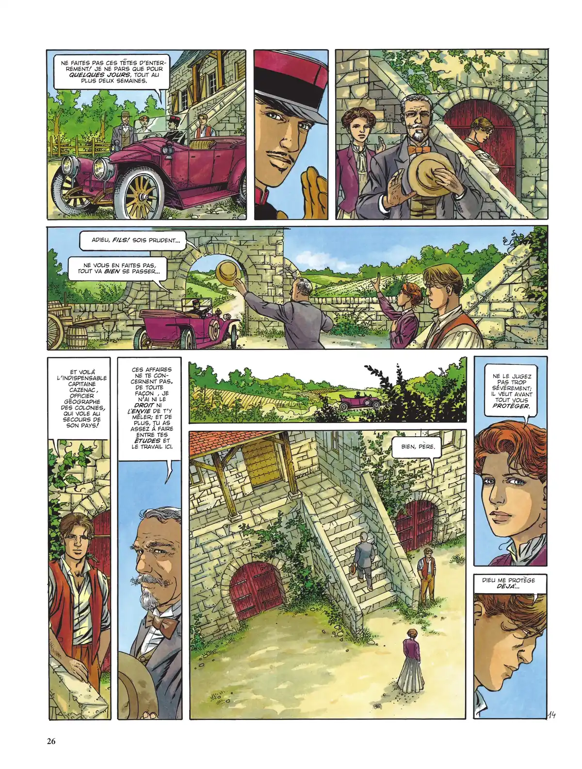 La Croix de Cazenac Volume 1 page 23