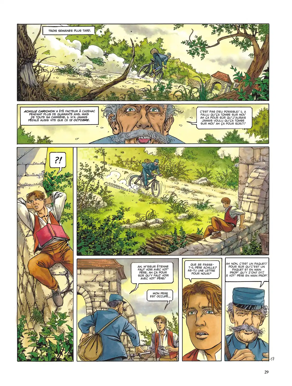 La Croix de Cazenac Volume 1 page 26