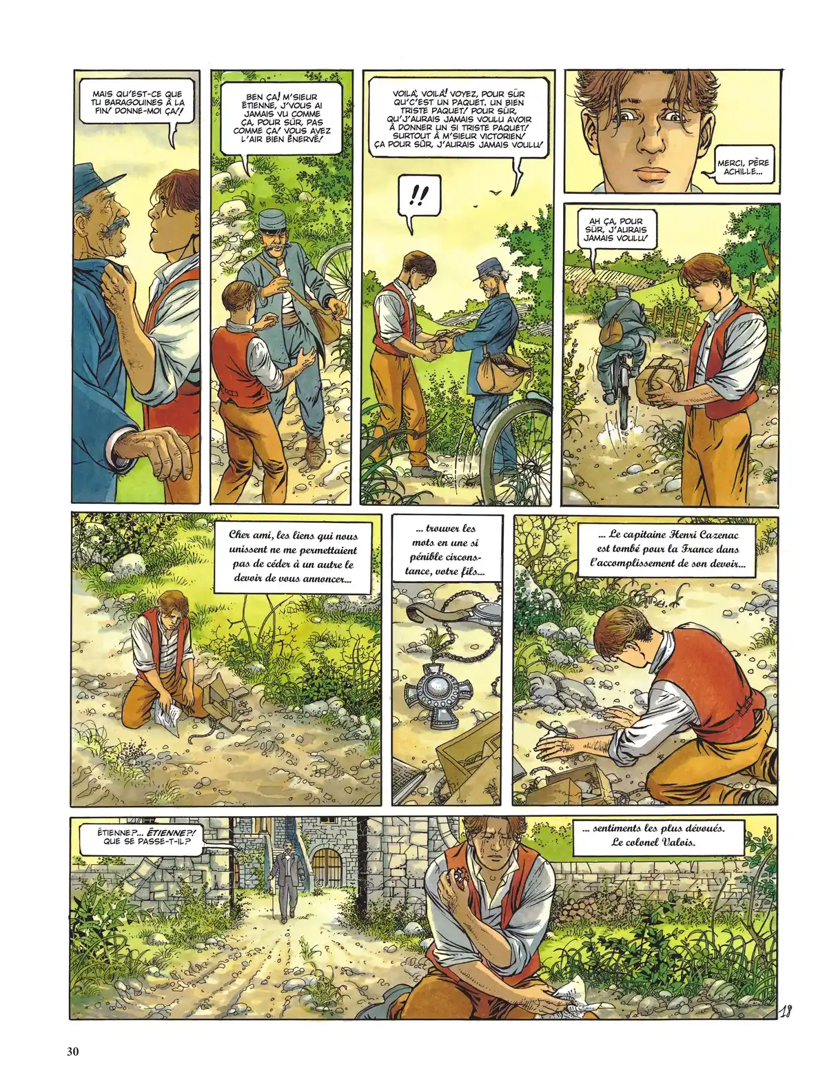 La Croix de Cazenac Volume 1 page 27