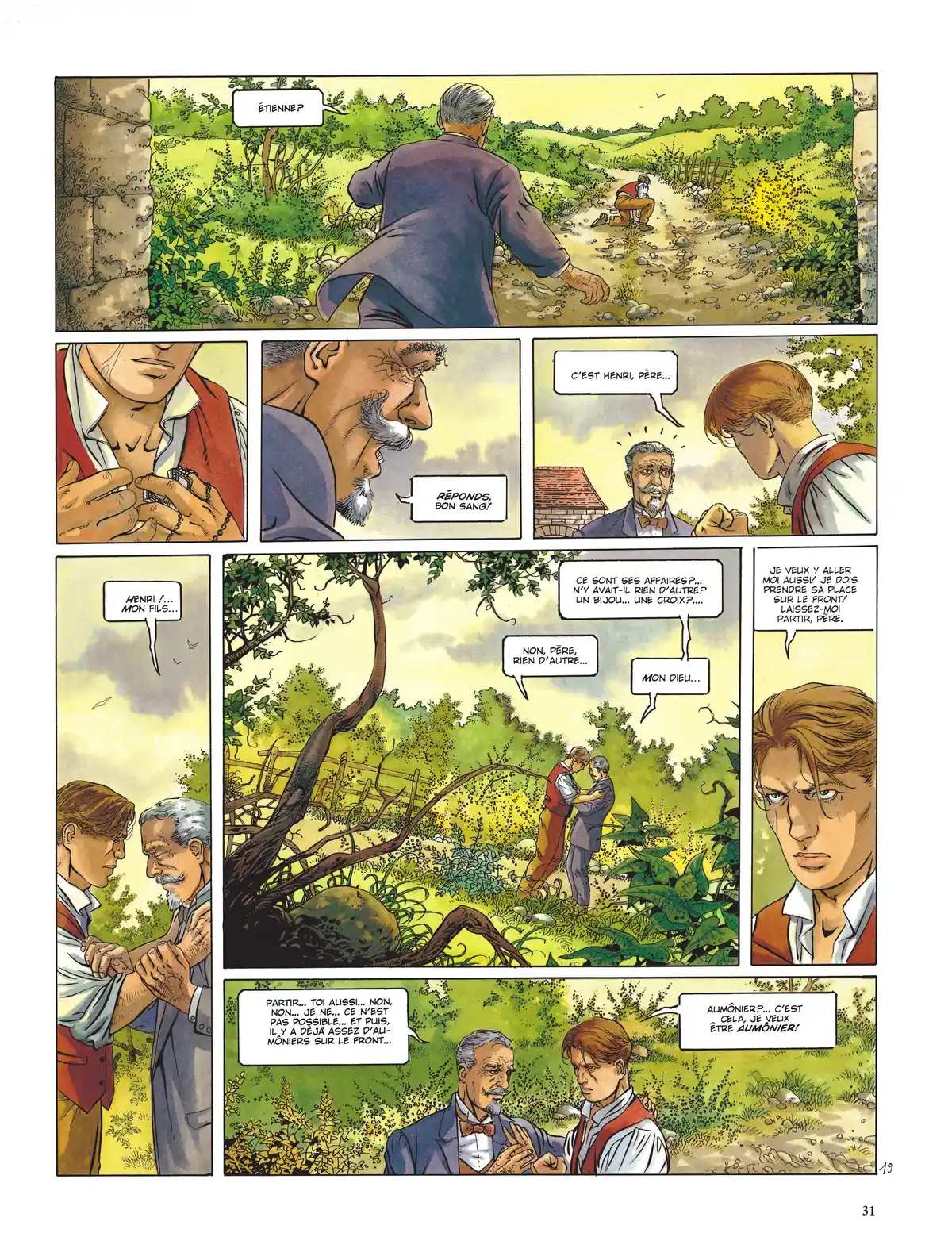 La Croix de Cazenac Volume 1 page 28