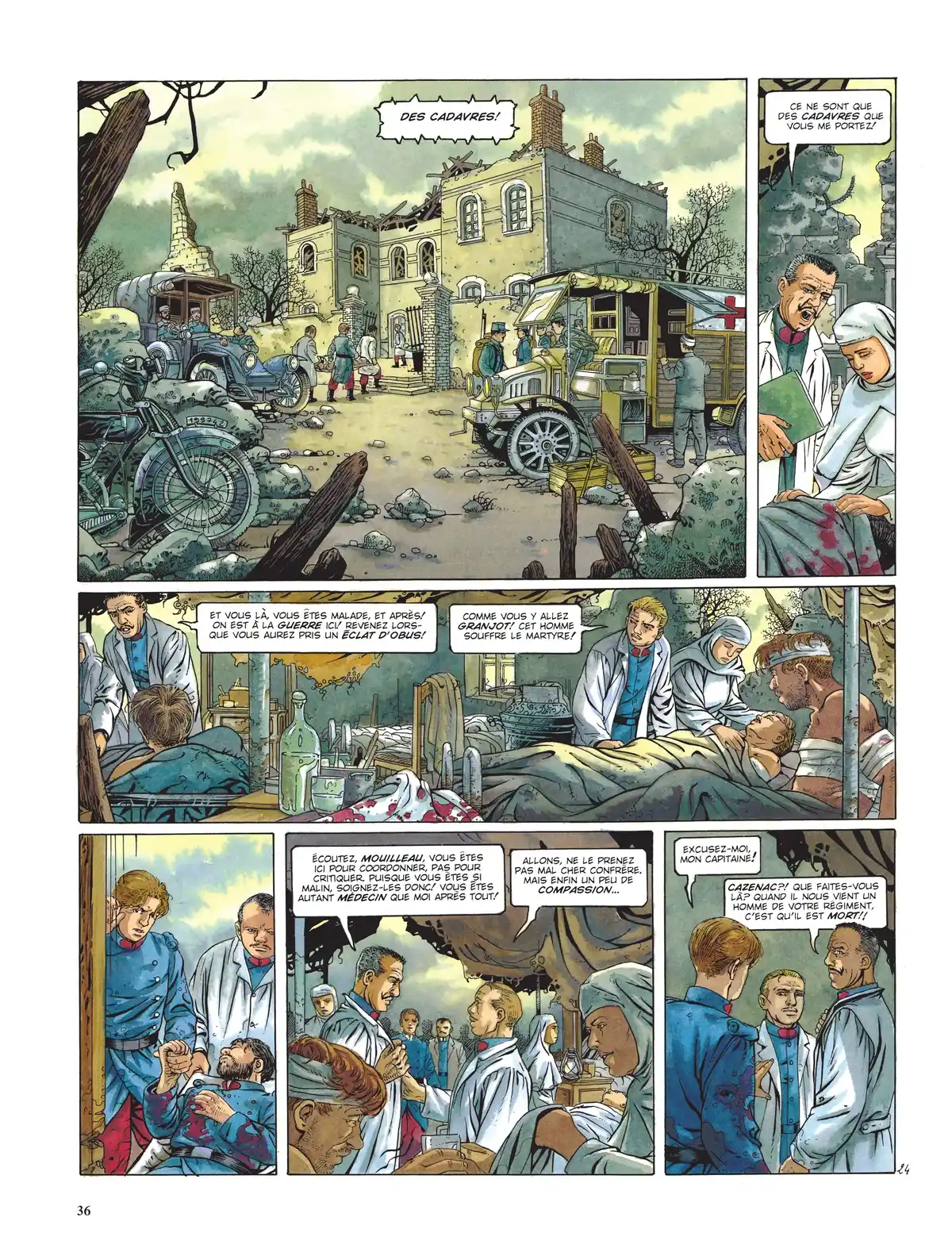 La Croix de Cazenac Volume 1 page 33