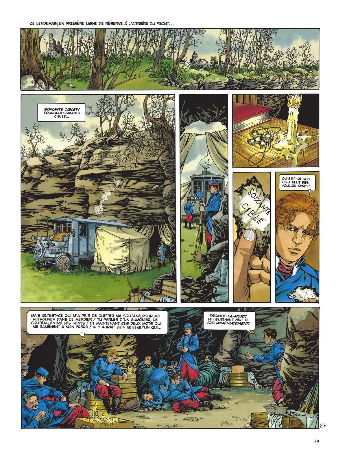 La Croix de Cazenac Volume 1 page 36