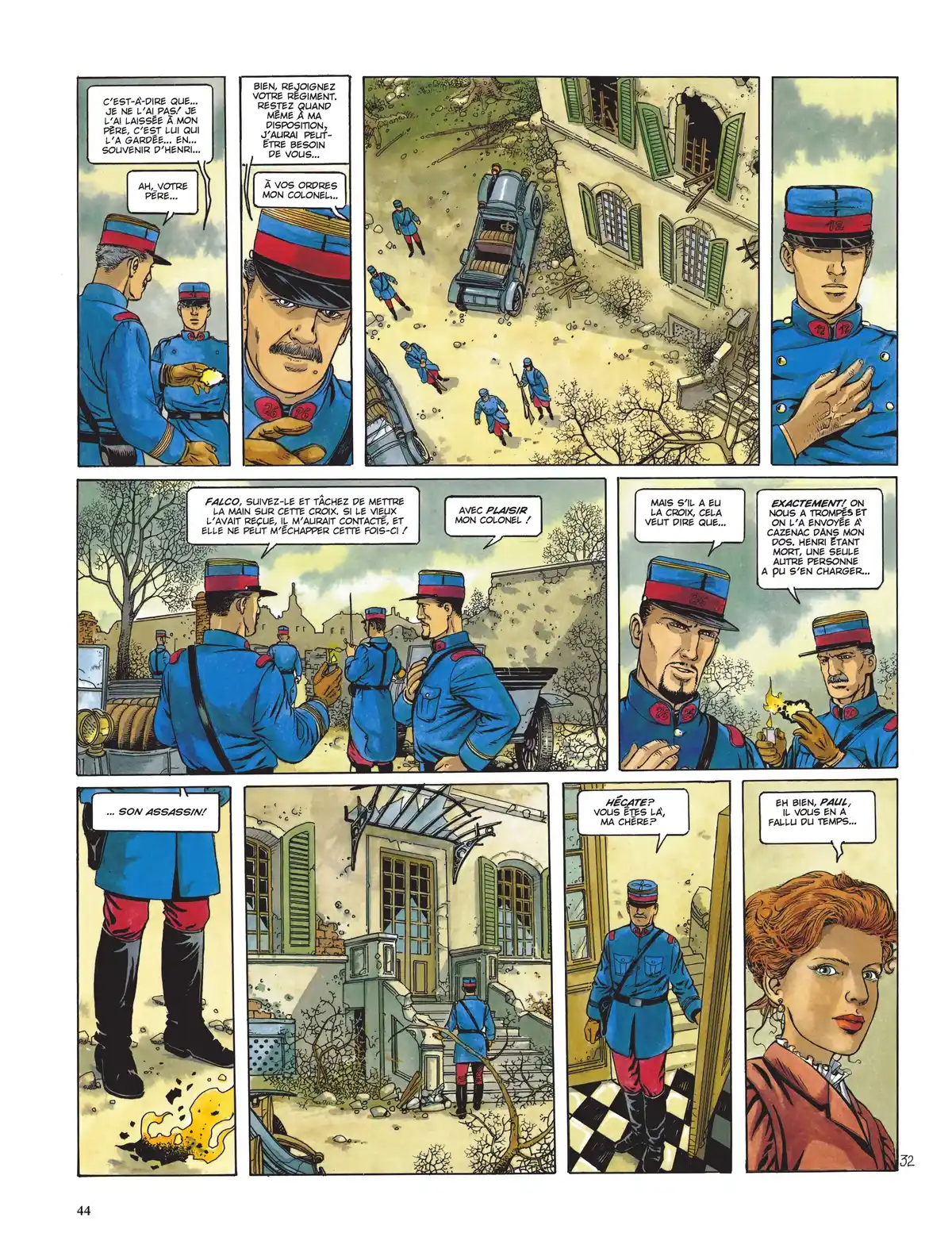 La Croix de Cazenac Volume 1 page 41