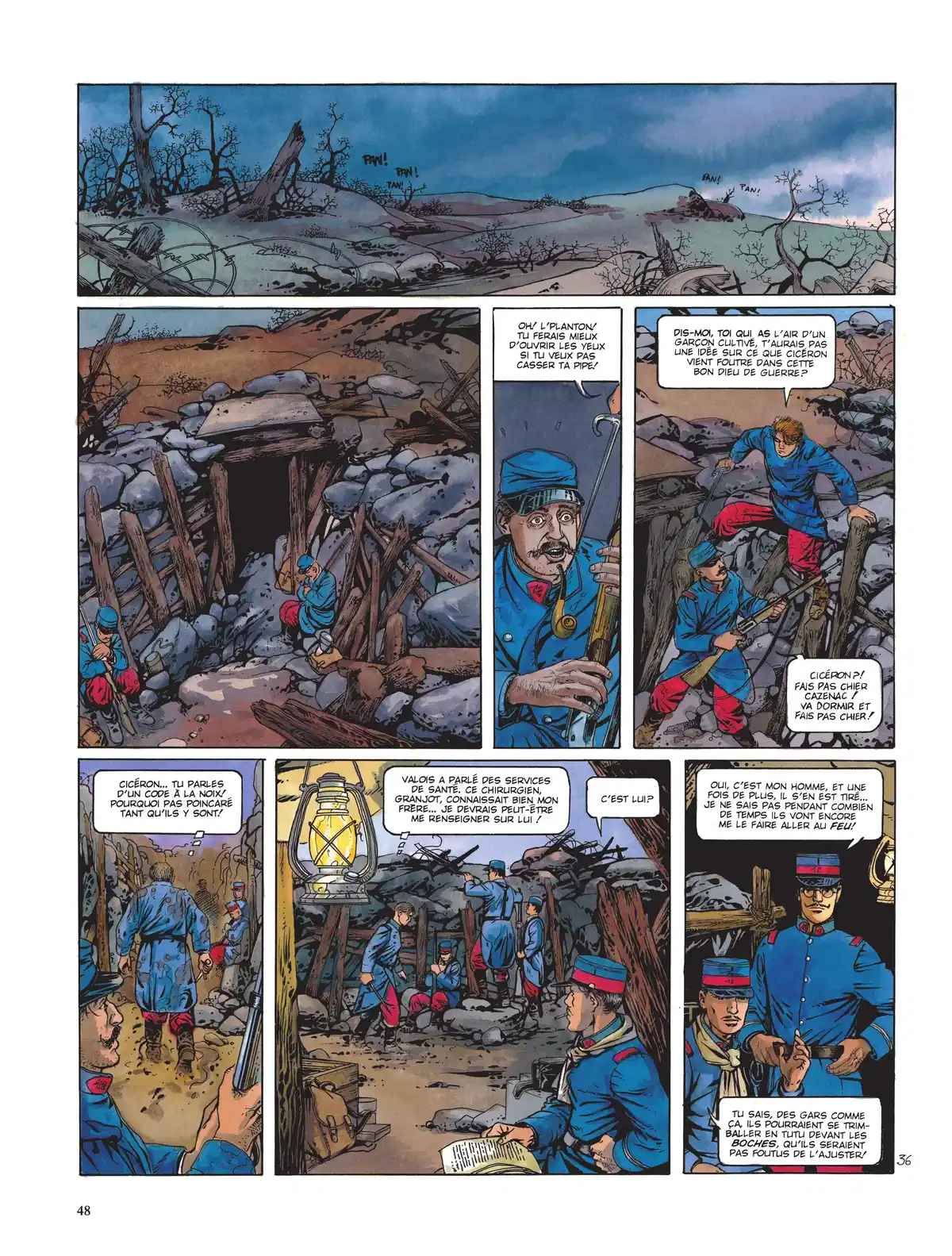 La Croix de Cazenac Volume 1 page 45