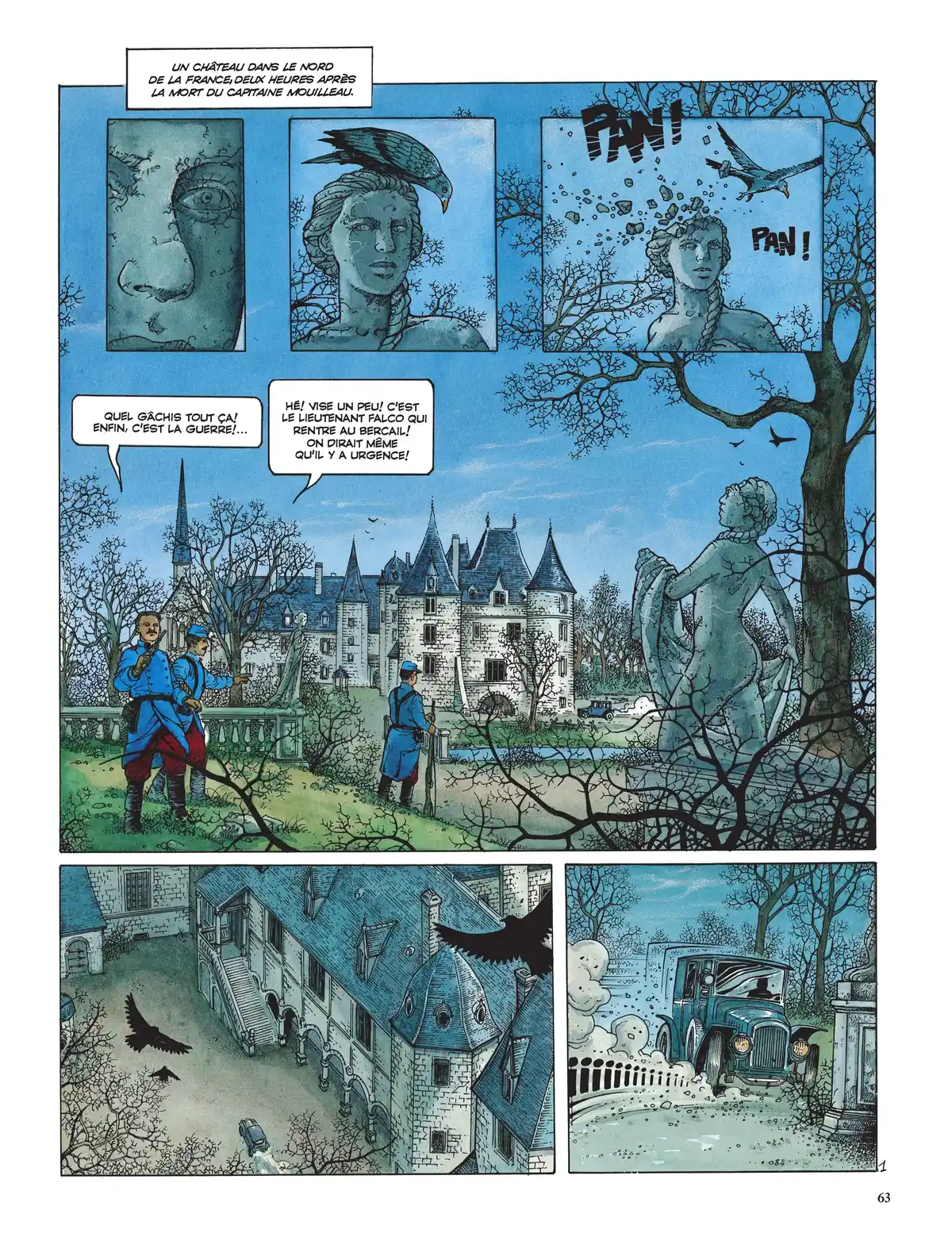 La Croix de Cazenac Volume 1 page 60