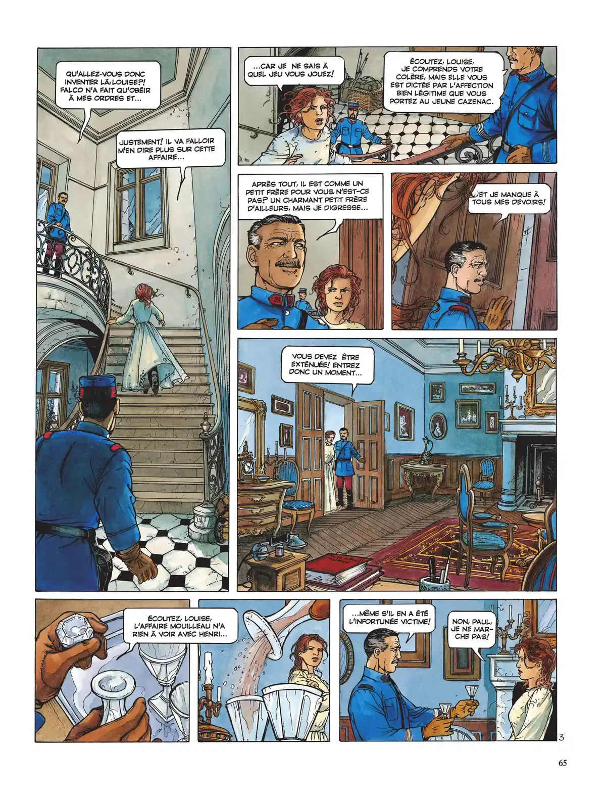 La Croix de Cazenac Volume 1 page 62