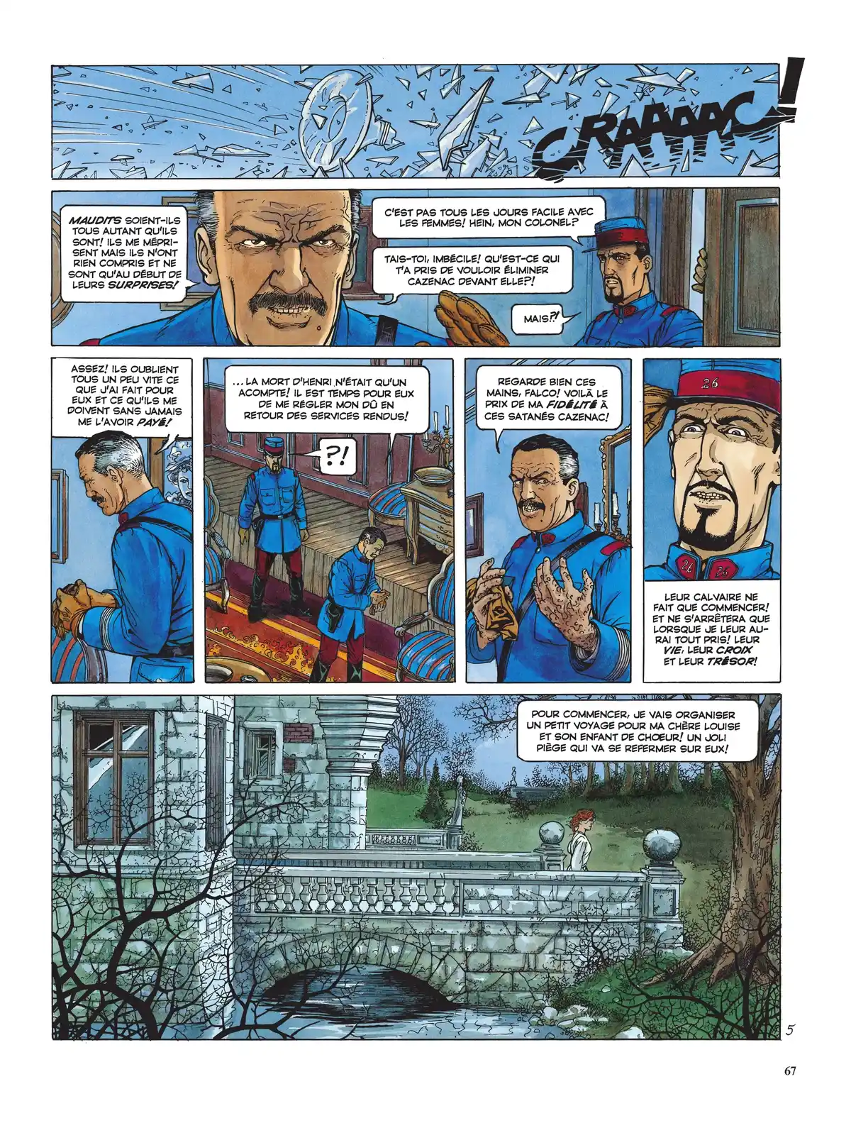 La Croix de Cazenac Volume 1 page 64