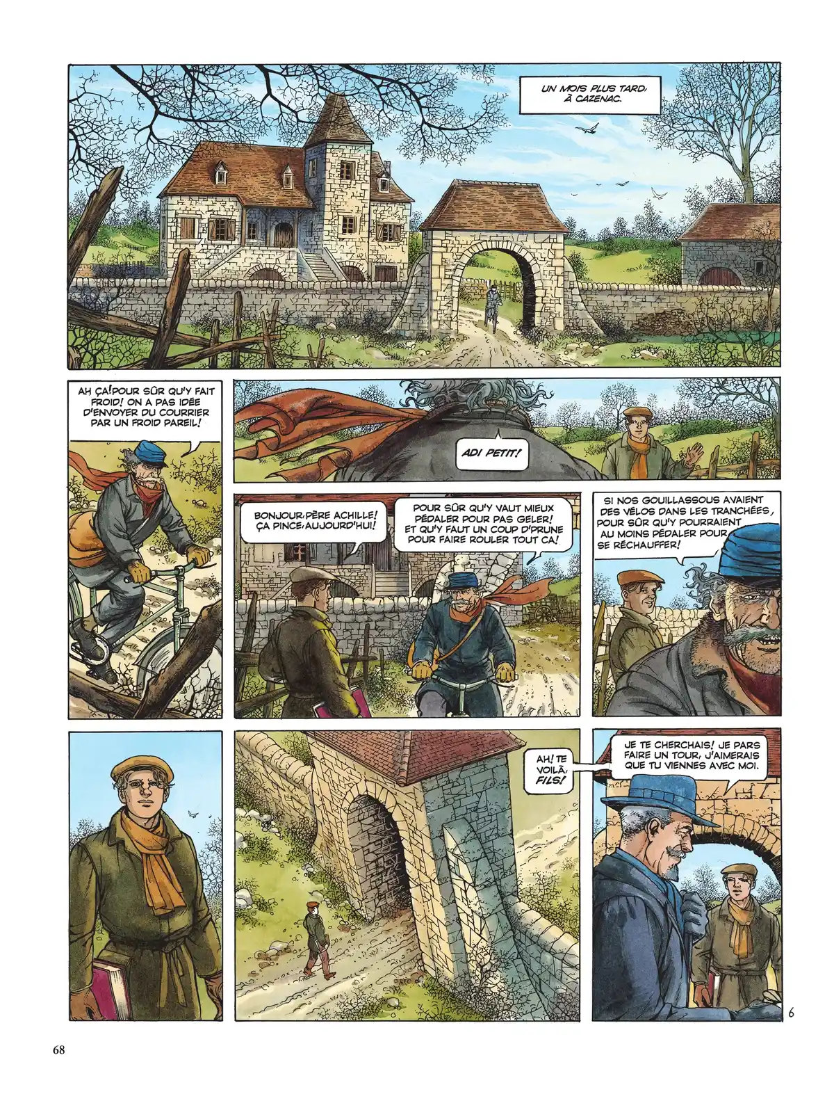 La Croix de Cazenac Volume 1 page 65