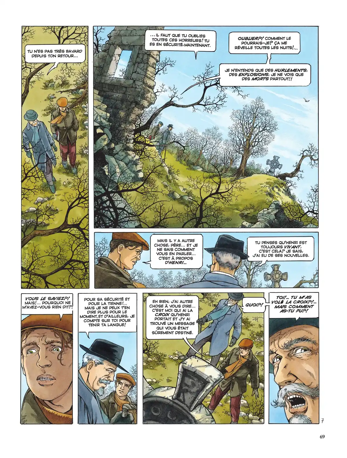 La Croix de Cazenac Volume 1 page 66