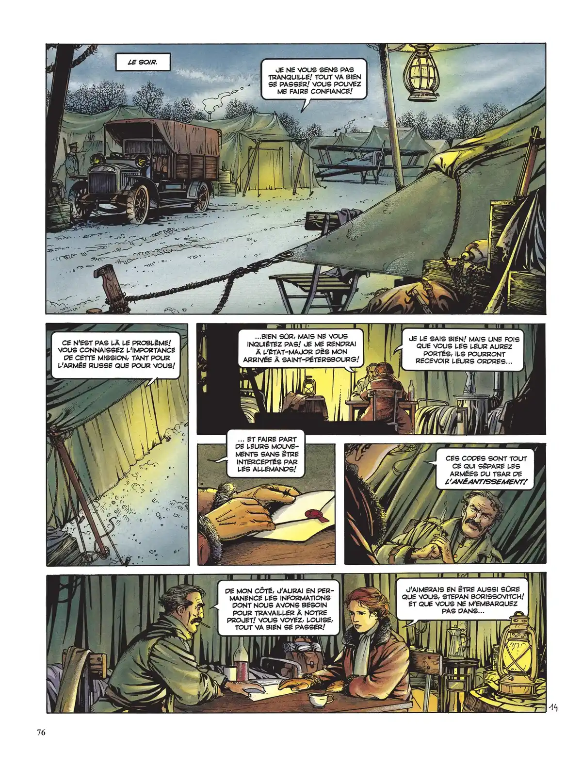 La Croix de Cazenac Volume 1 page 73