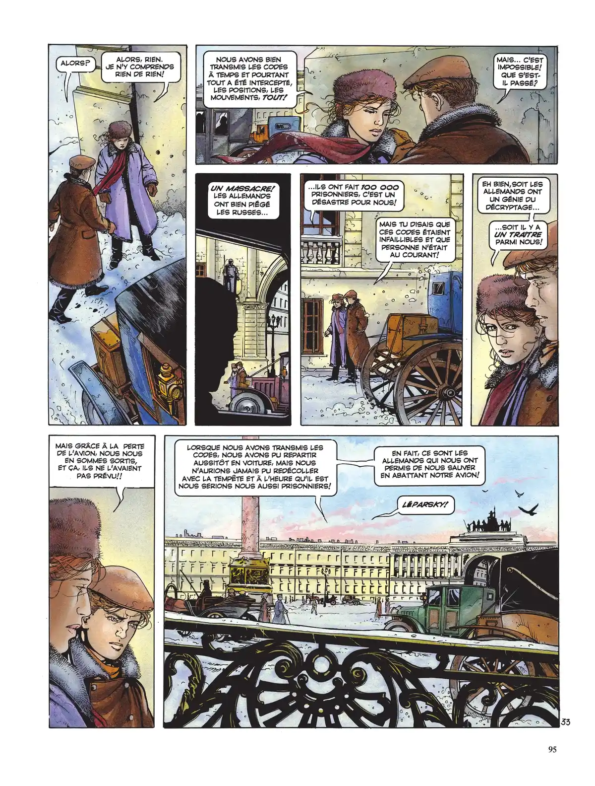 La Croix de Cazenac Volume 1 page 92