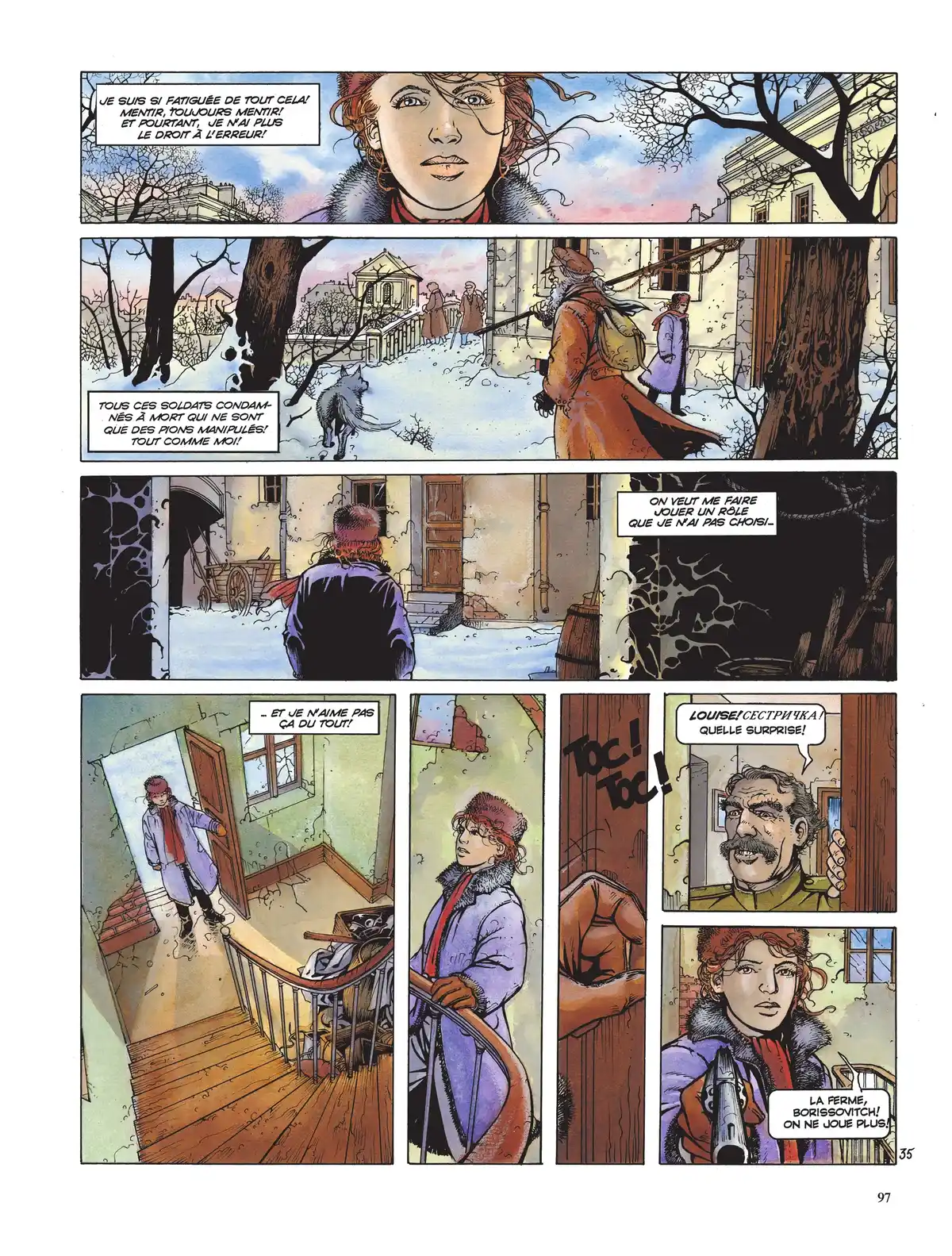 La Croix de Cazenac Volume 1 page 94