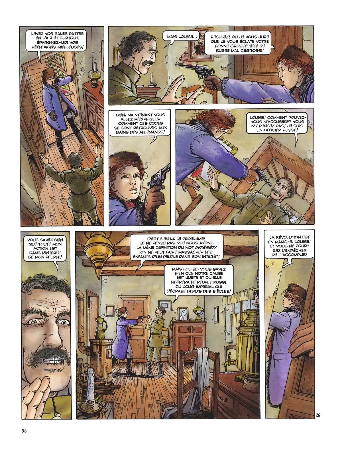 La Croix de Cazenac Volume 1 page 95