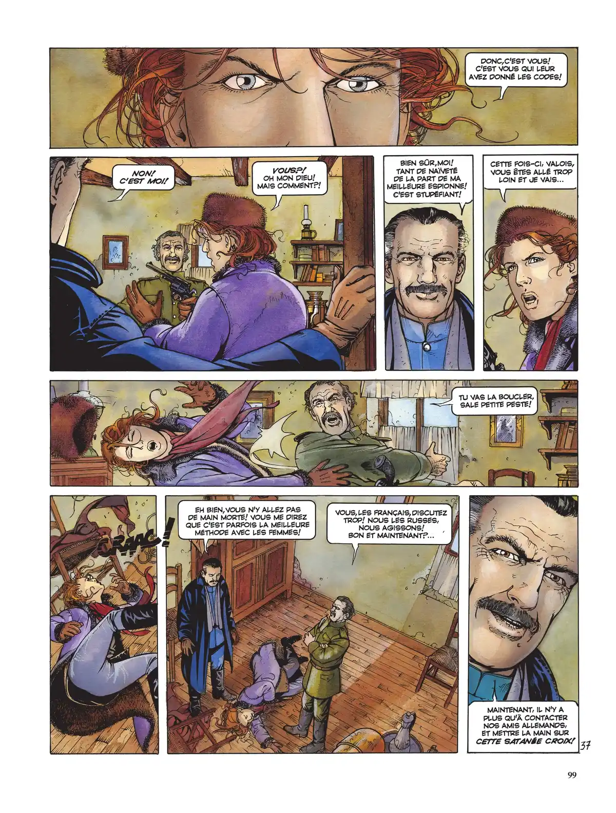 La Croix de Cazenac Volume 1 page 96