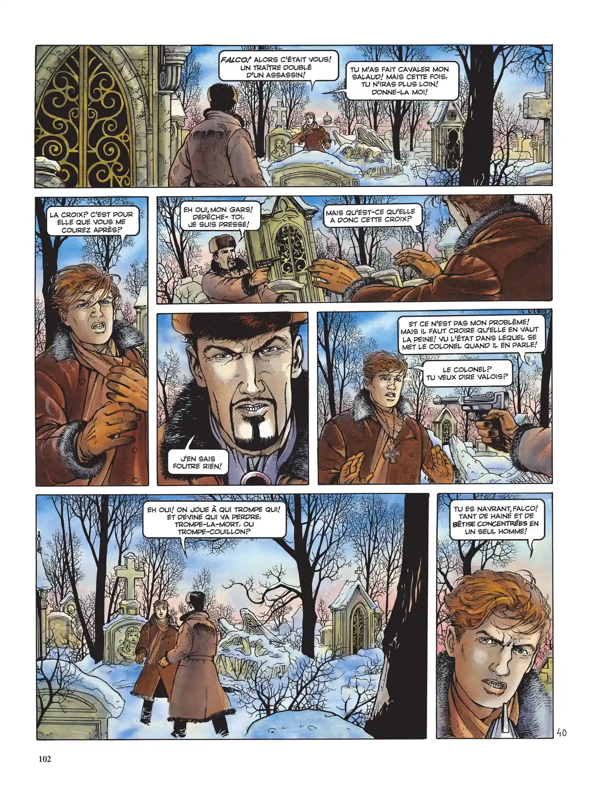 La Croix de Cazenac Volume 1 page 99