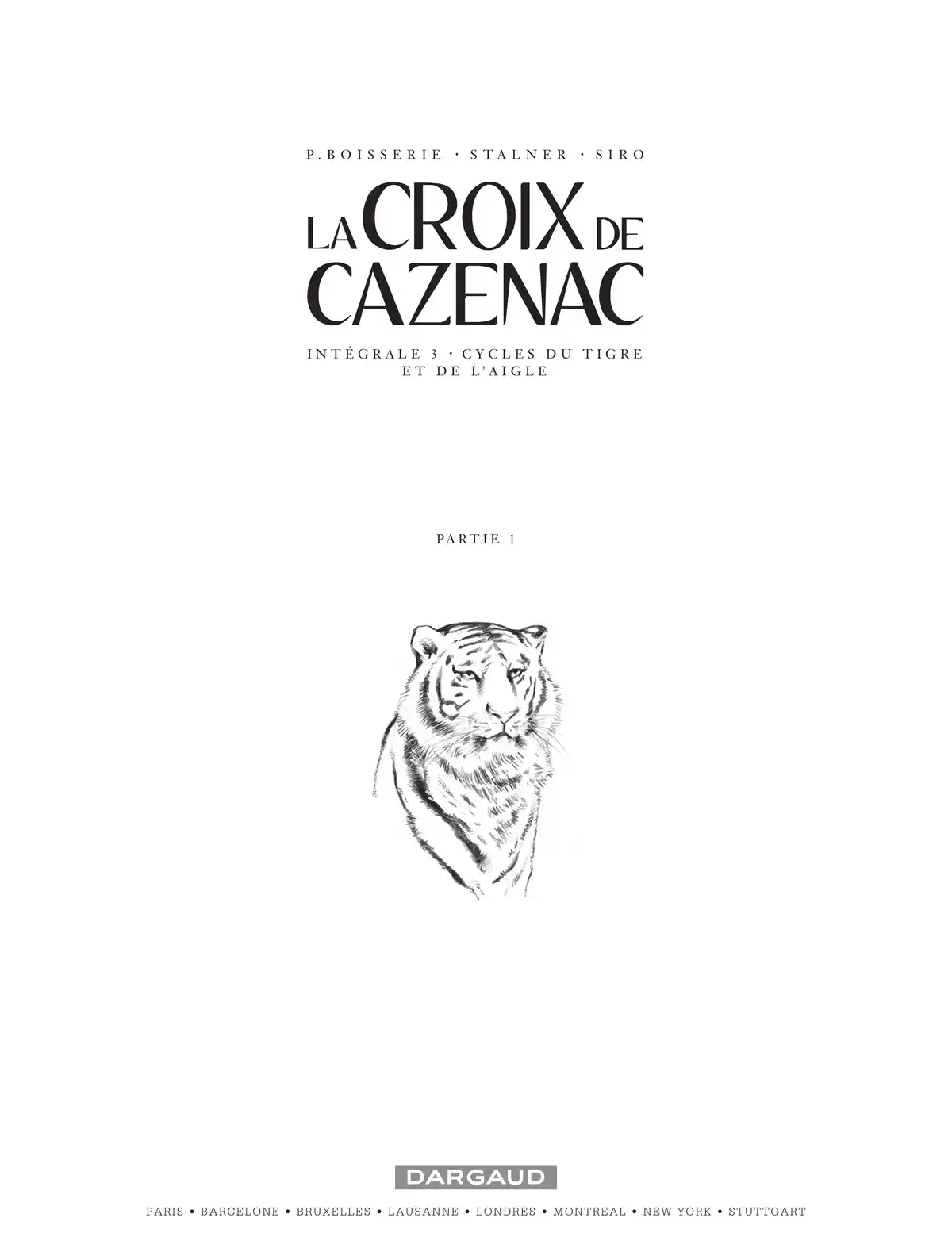 La Croix de Cazenac Volume 3 page 2